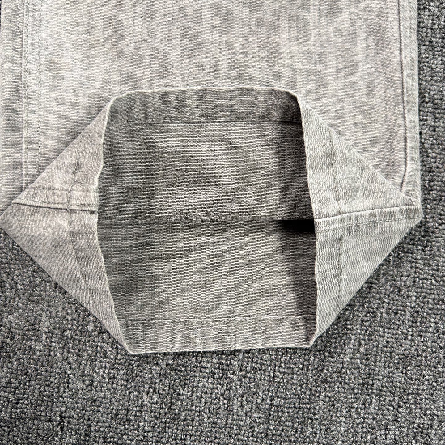 Dior Classic Gray Denim Jeans in Size 28 Size US 28 / EU 44 - 8 Thumbnail