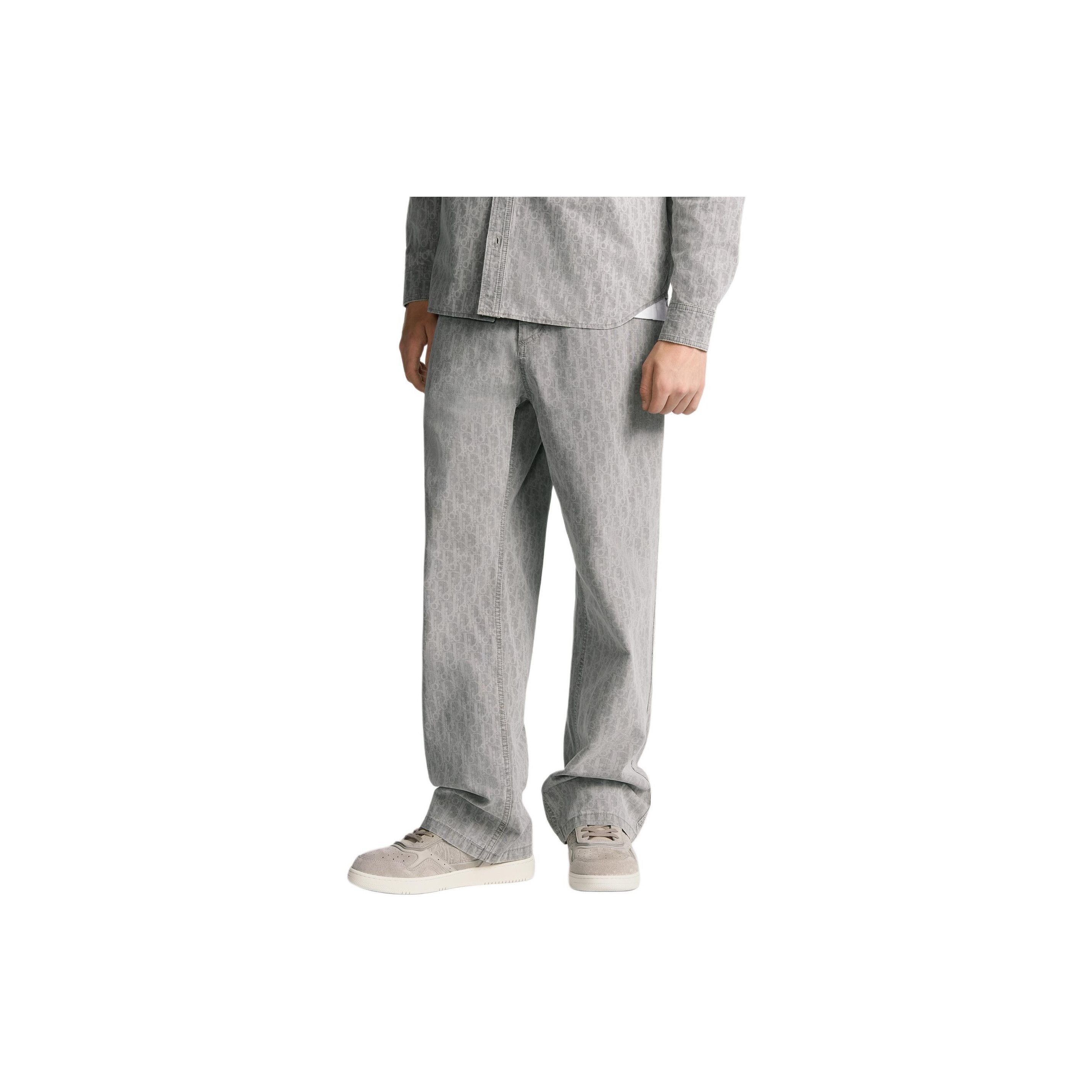Dior Classic Gray Denim Jeans in Size 28 Size US 28 / EU 44 - 9 Thumbnail