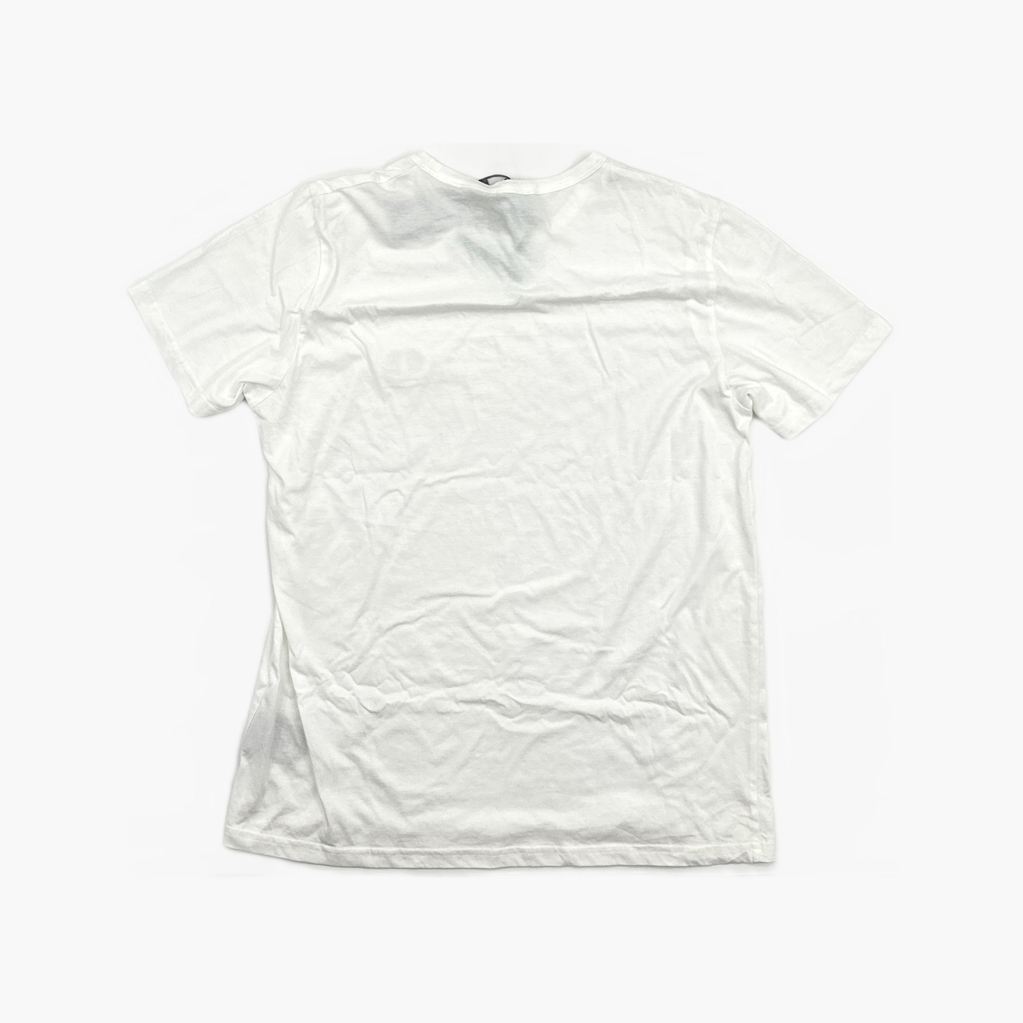 Dior CD Icon Embroidered T-Shirt in White Size US XL / EU 56 / 4 - 2 Thumbnail