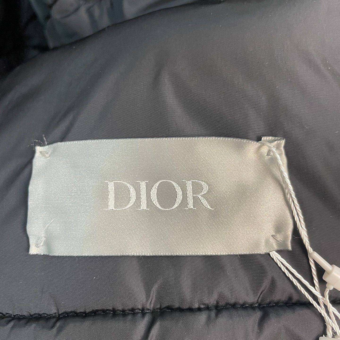 Dior Quilted Black Shirt Jacket in XL Size US XL / EU 56 / 4 - 3 Thumbnail