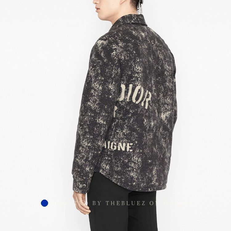 Dior Quilted Black Shirt Jacket in XL Size US XL / EU 56 / 4 - 7 Thumbnail