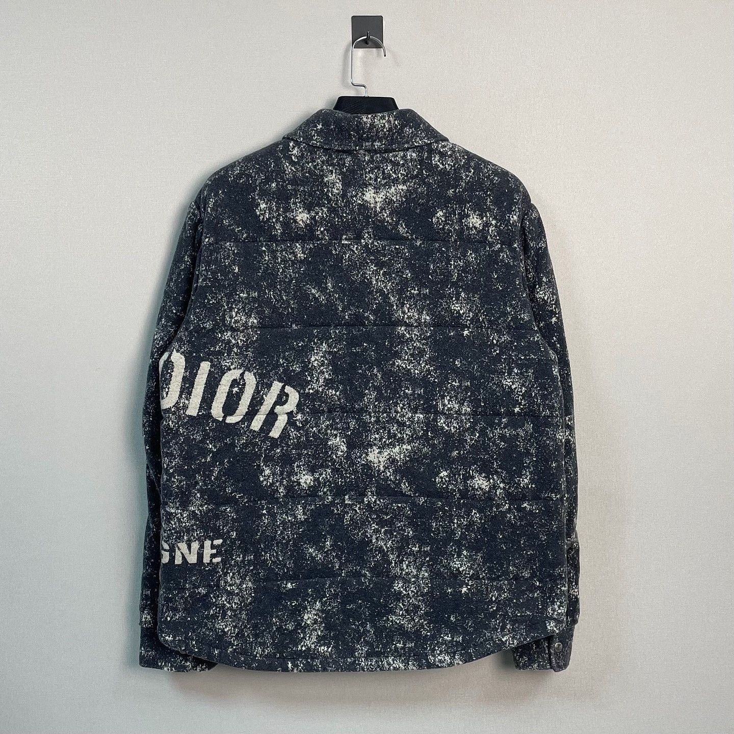 Dior Quilted Black Shirt Jacket in XL Size US XL / EU 56 / 4 - 2 Thumbnail