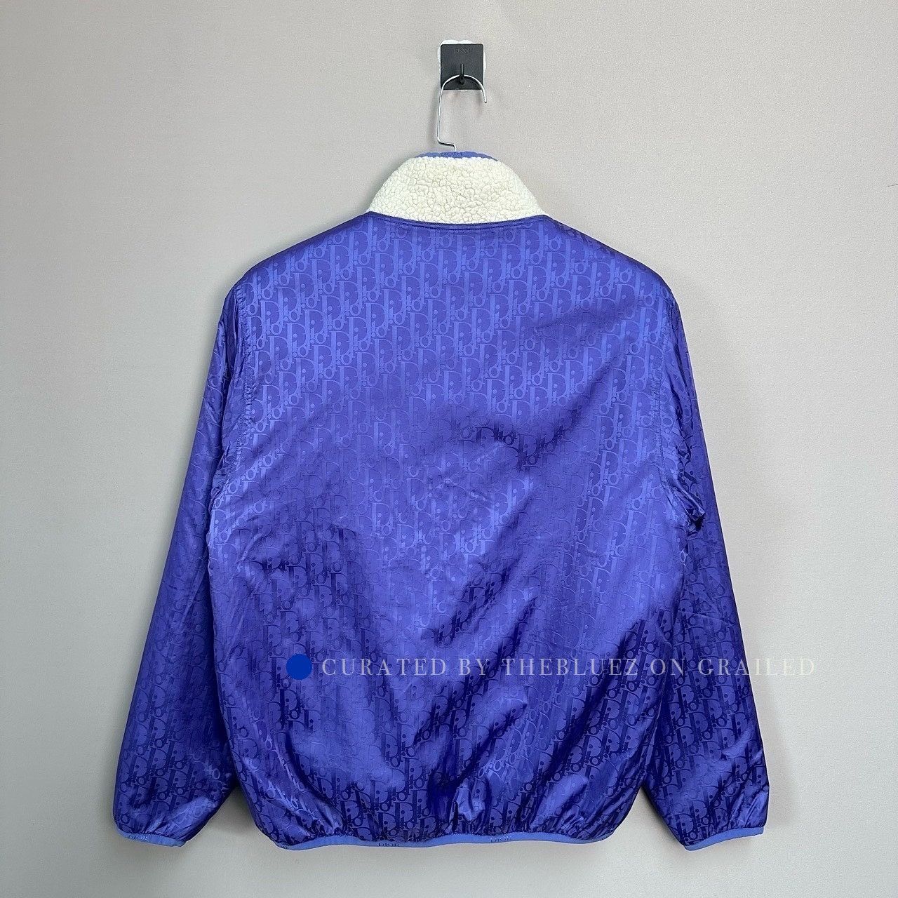 Dior Reversible Fleece Jacket in Beige Size US M / EU 48-50 / 2 - 3 Thumbnail