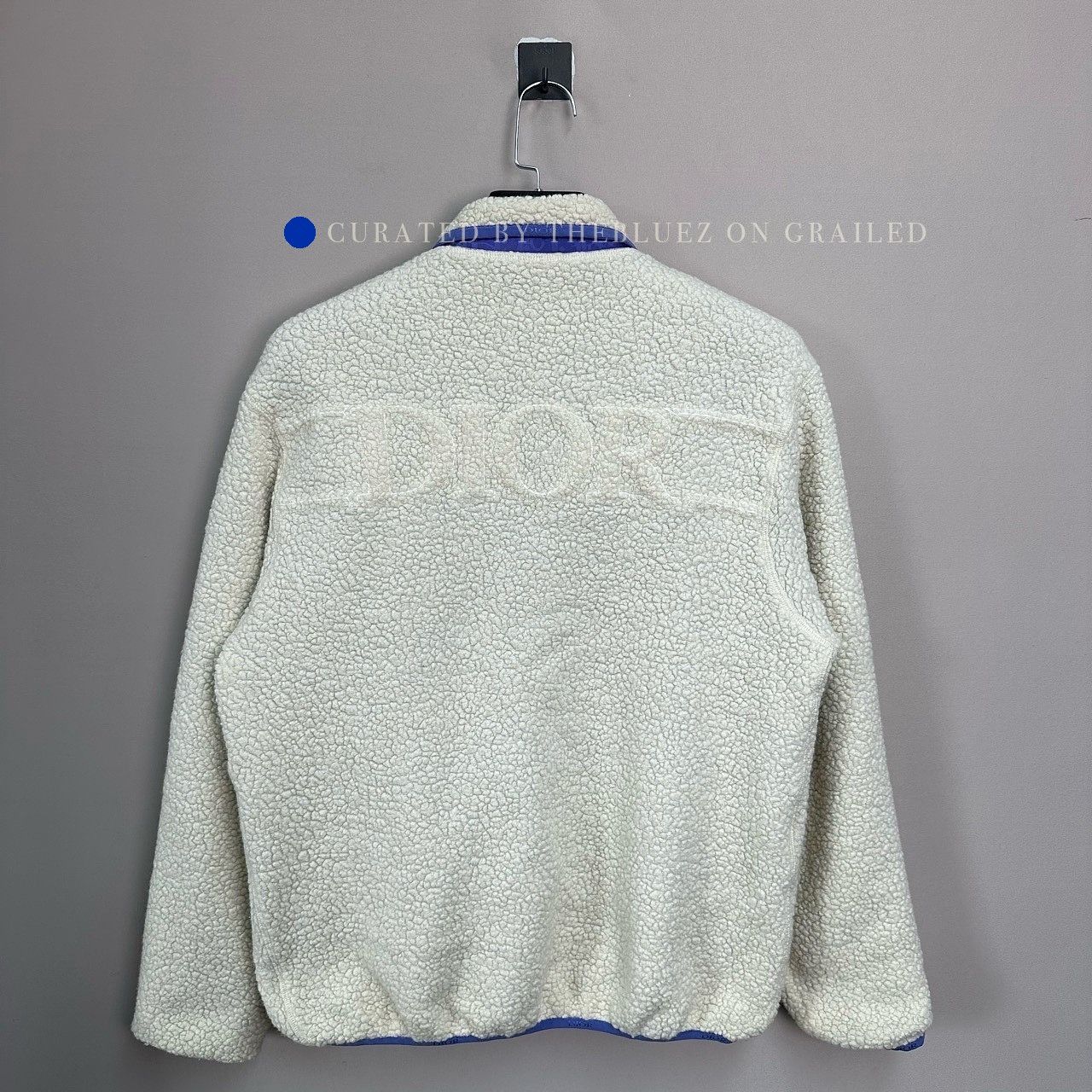 Dior Reversible Fleece Jacket in Beige Size US M / EU 48-50 / 2 - 2 Thumbnail