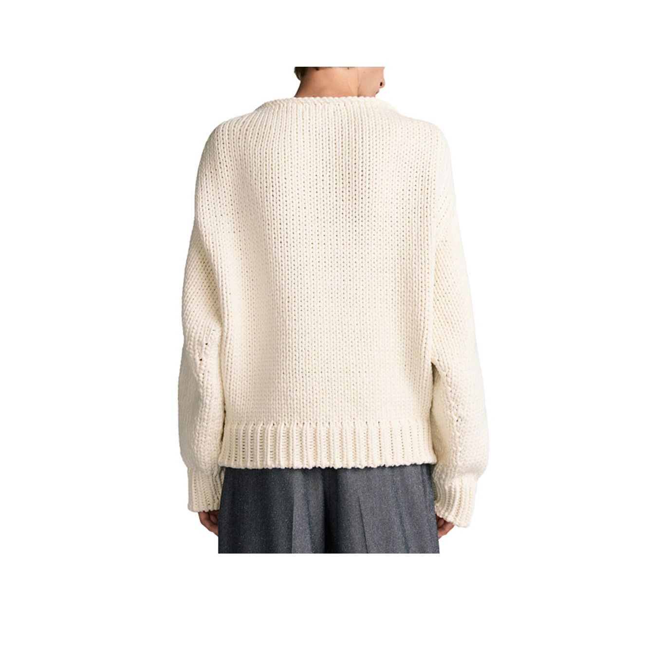 Dior Cozy Beige Knit Sweater Size US L / EU 52-54 / 3 - 6 Thumbnail