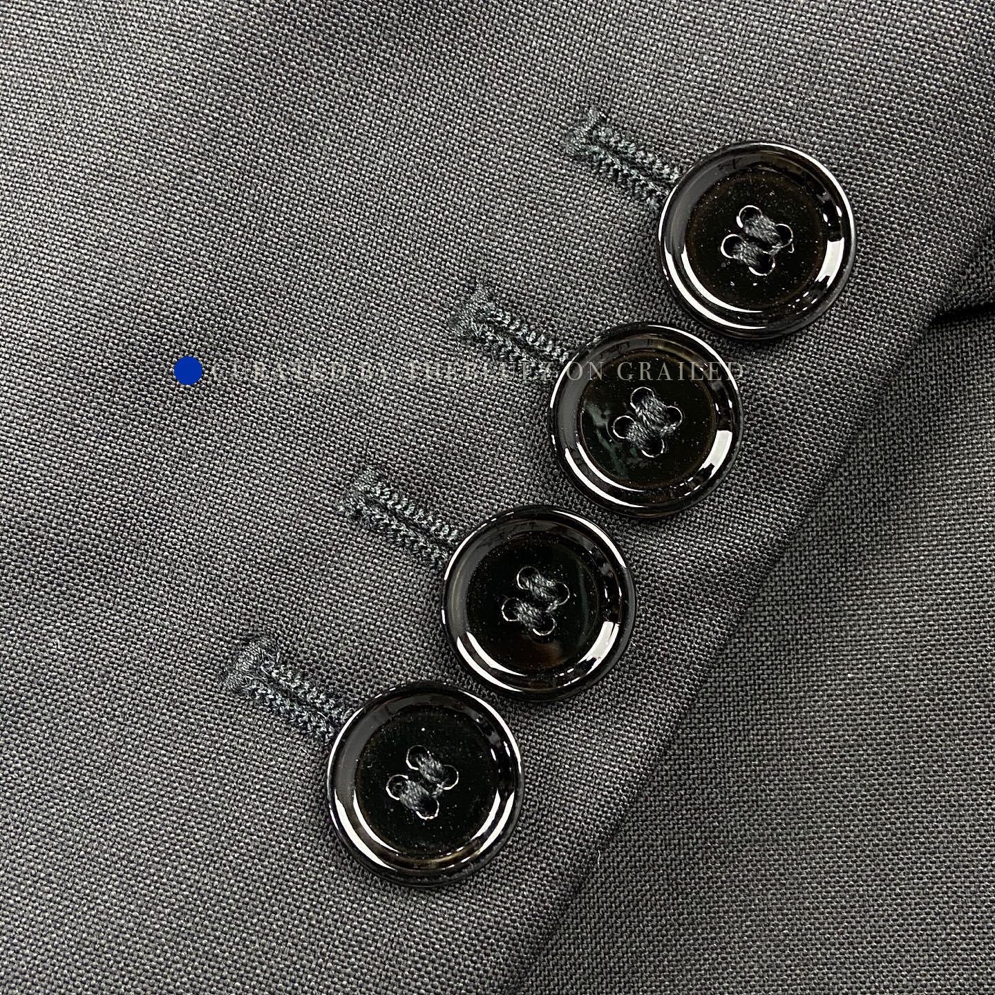 Dior Black Wool Blazer with Logo Lining Size US M / EU 48-50 / 2 - 9 Thumbnail
