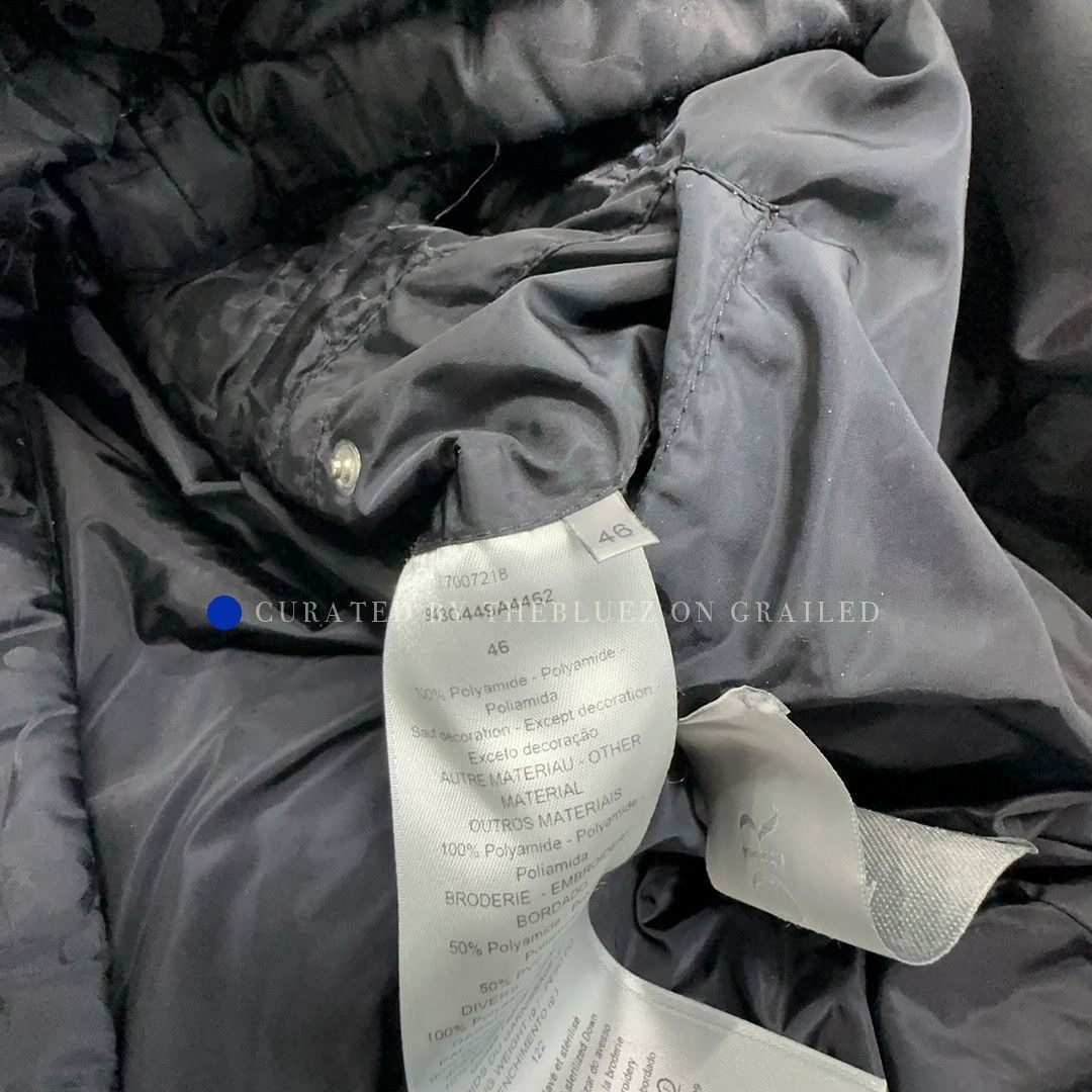 Dior Stylish Black Puffer Jacket in Size S Size US S / EU 44-46 / 1 - 3 Thumbnail