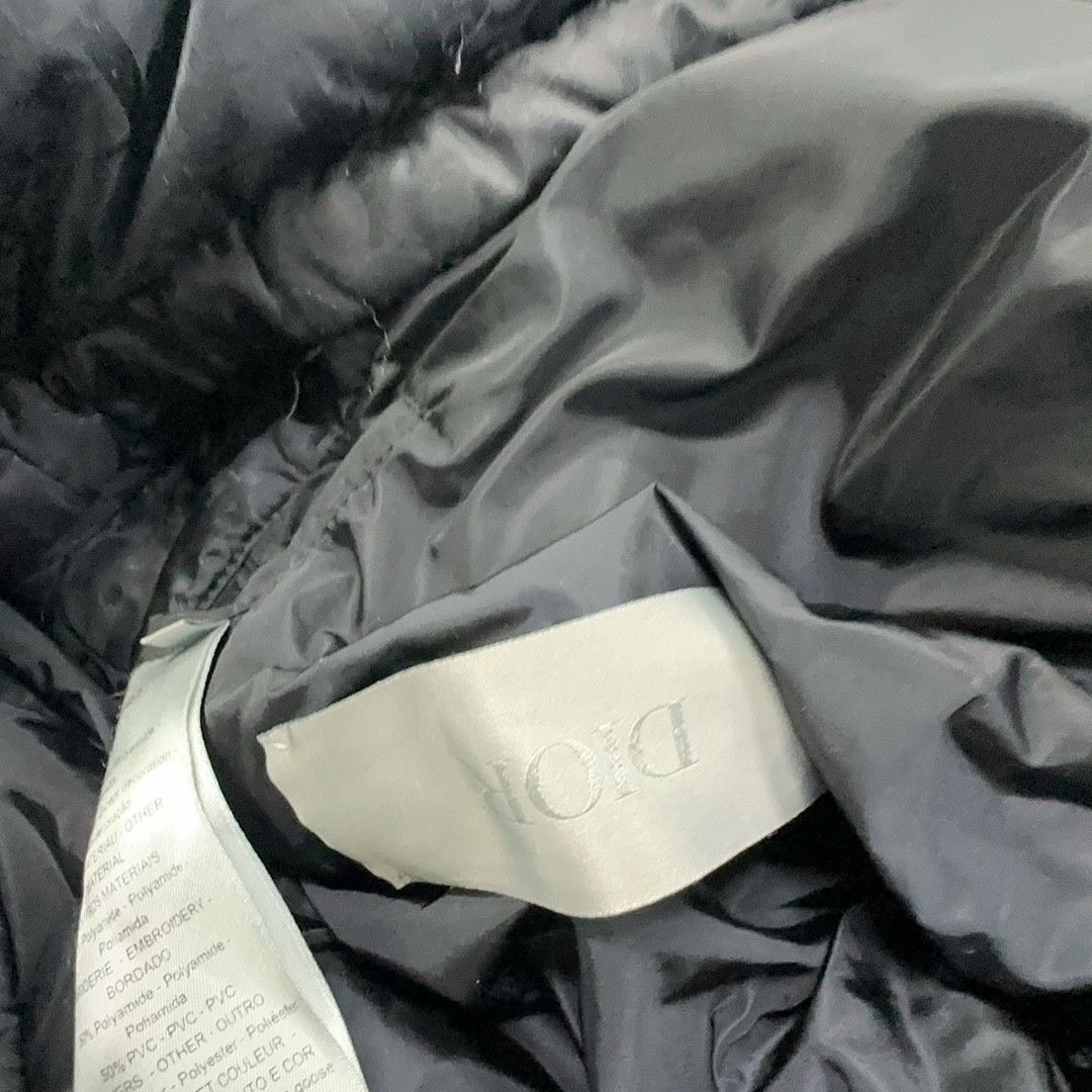 Dior Stylish Black Puffer Jacket in Size S Size US S / EU 44-46 / 1 - 5 Thumbnail