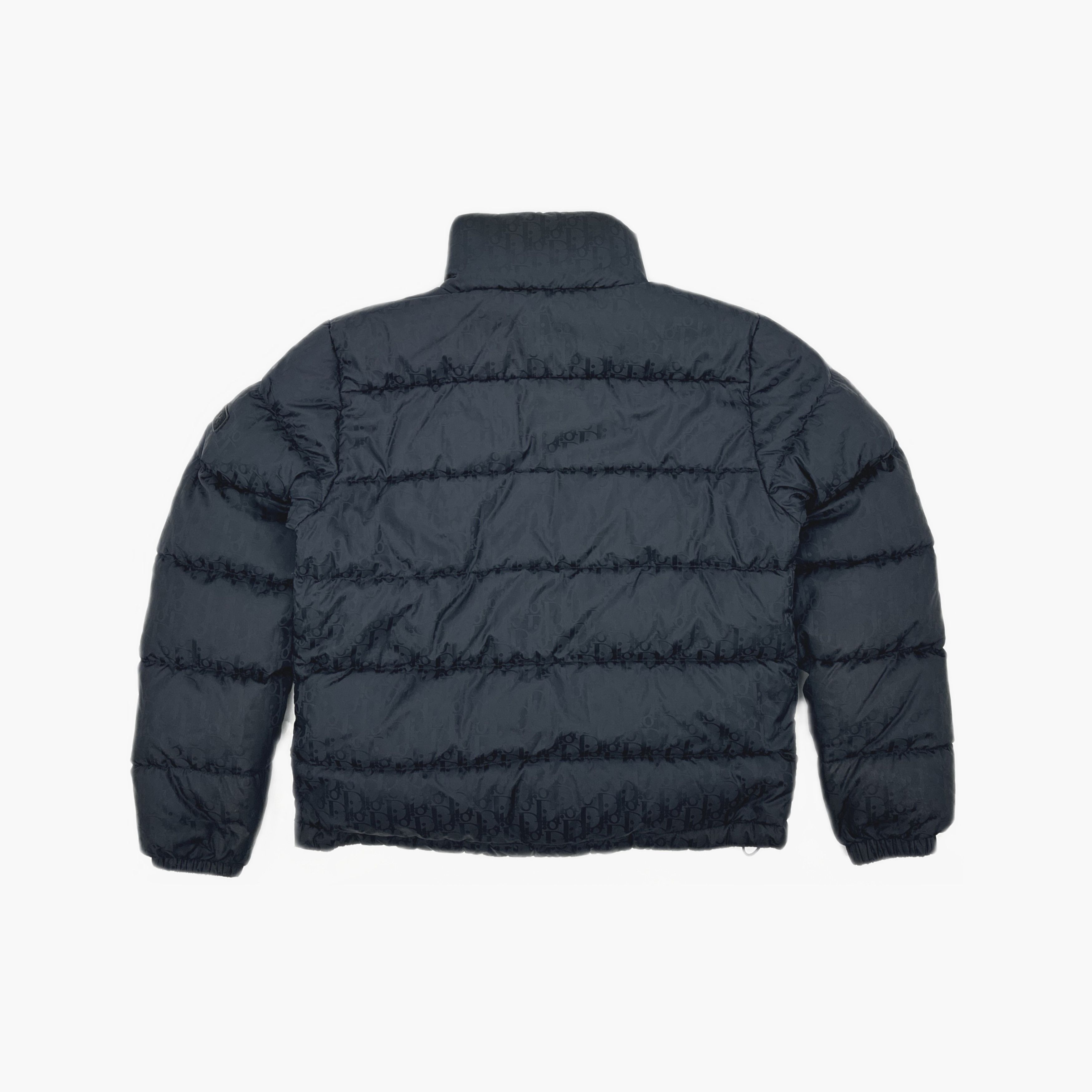 Dior Stylish Black Puffer Jacket in Size S Size US S / EU 44-46 / 1 - 2 Thumbnail