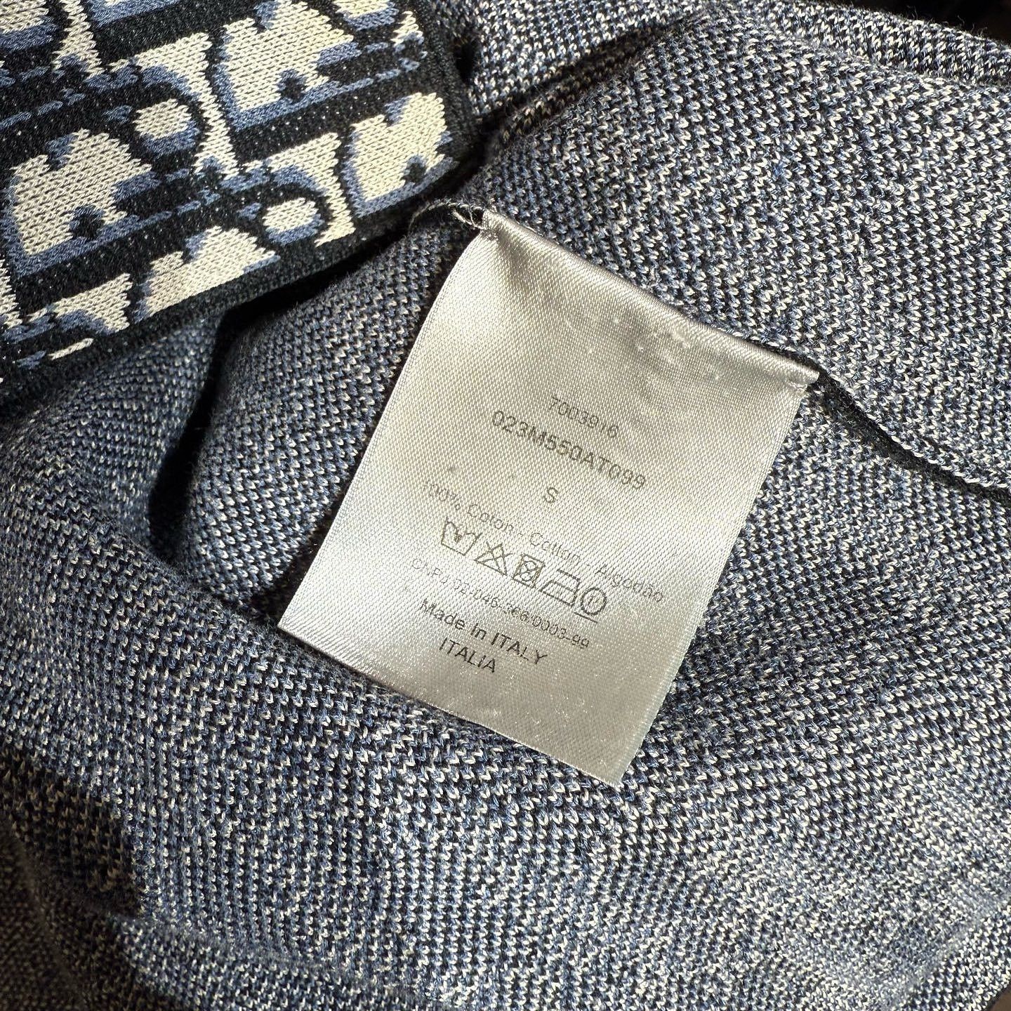 Dior Monogram Long Sleeve Shirt in Multi Size US S / EU 44-46 / 1 - 4 Thumbnail