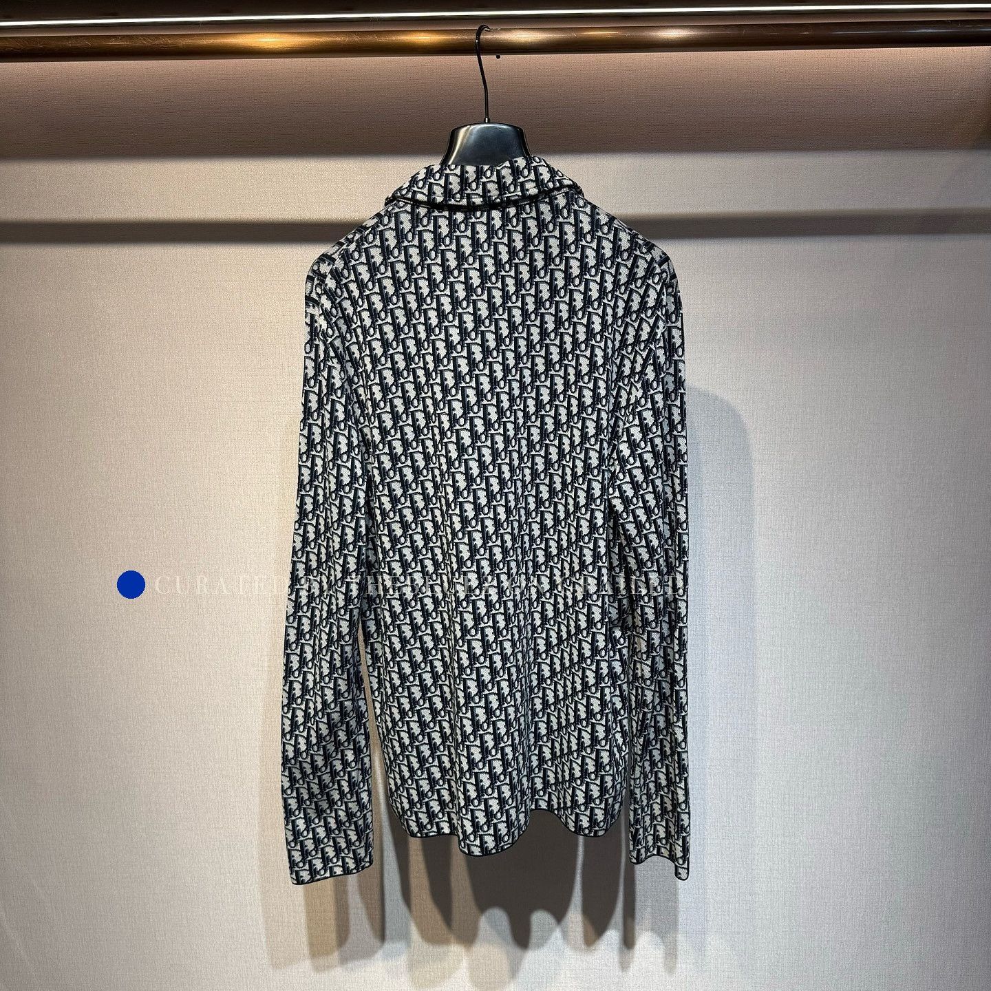 Dior Monogram Long Sleeve Shirt in Multi Size US S / EU 44-46 / 1 - 2 Thumbnail