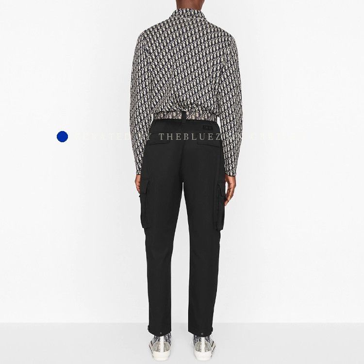 Dior Monogram Long Sleeve Shirt in Multi Size US S / EU 44-46 / 1 - 8 Thumbnail