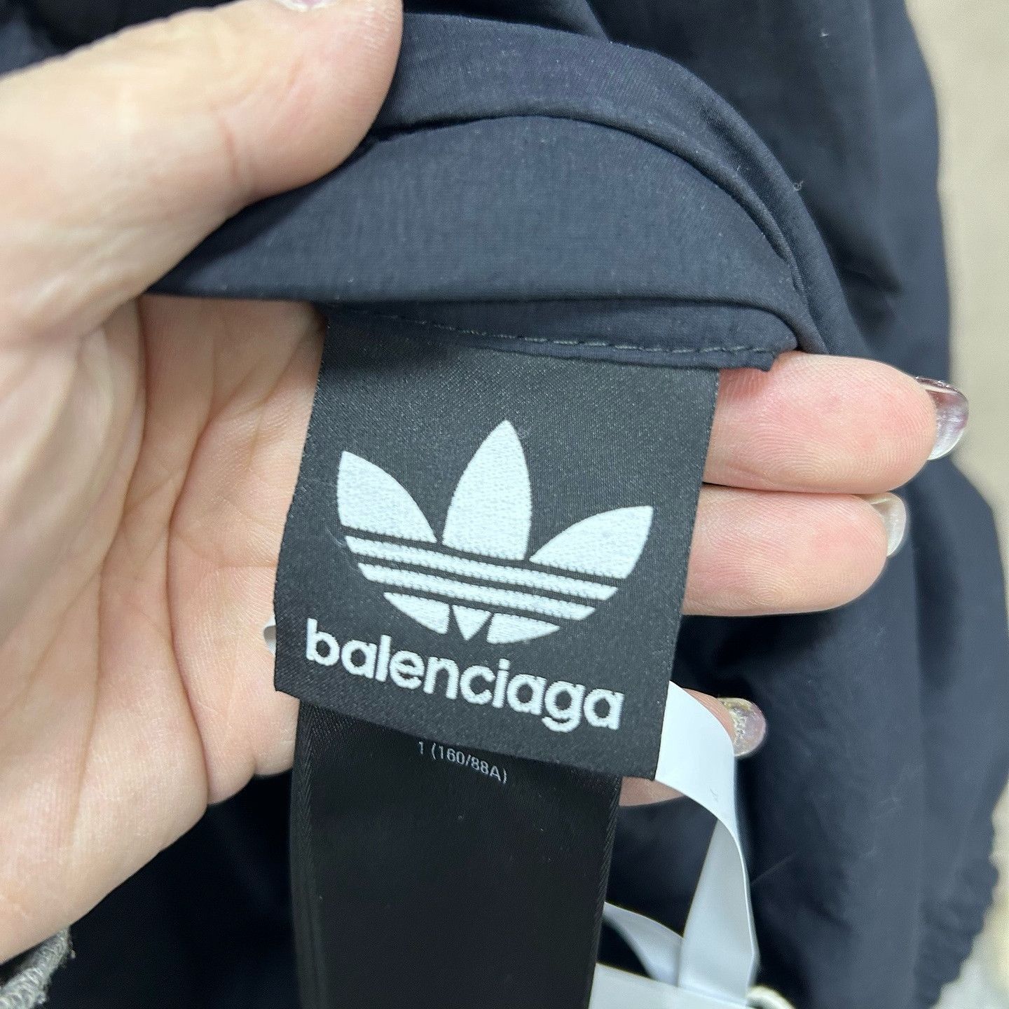 Balenciaga Reversible Stripe Jacket in Multi Colorway Size US S / EU 44-46 / 1 - 3 Thumbnail