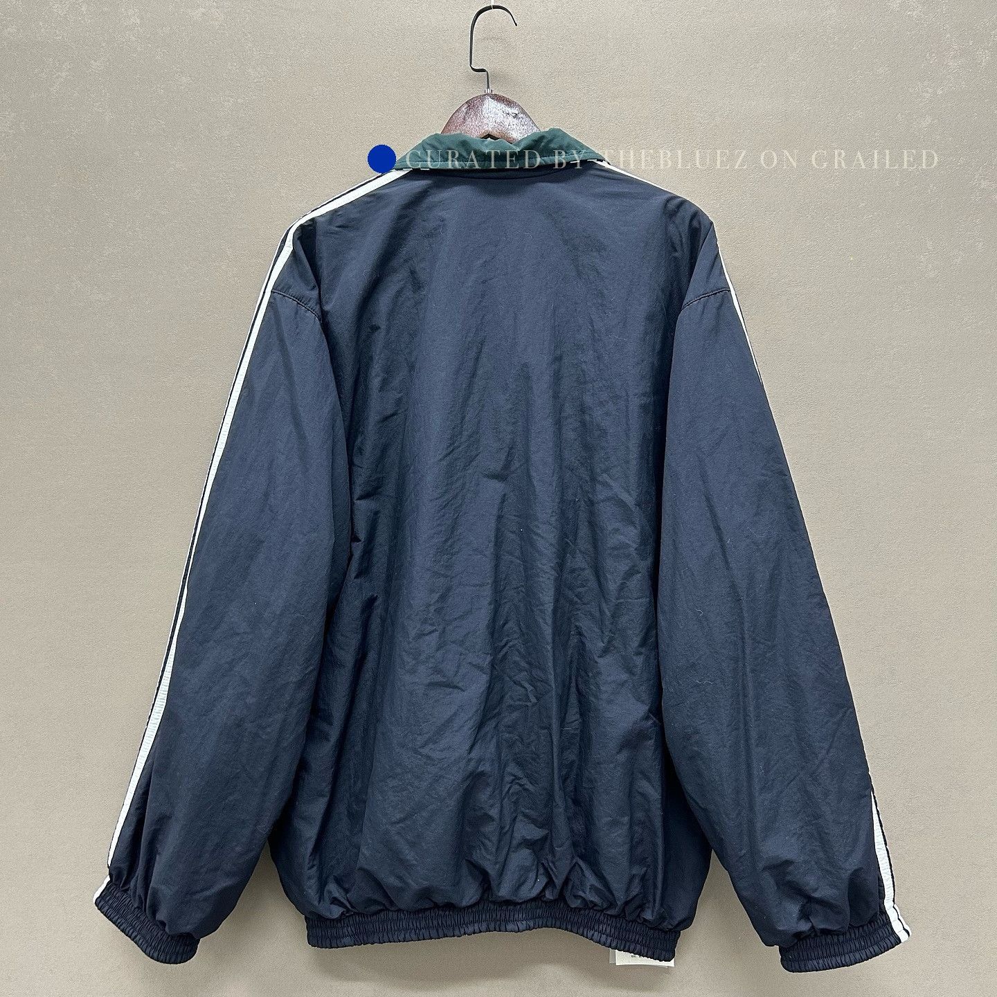 Balenciaga Reversible Stripe Jacket in Multi Colorway Size US S / EU 44-46 / 1 - 6 Thumbnail