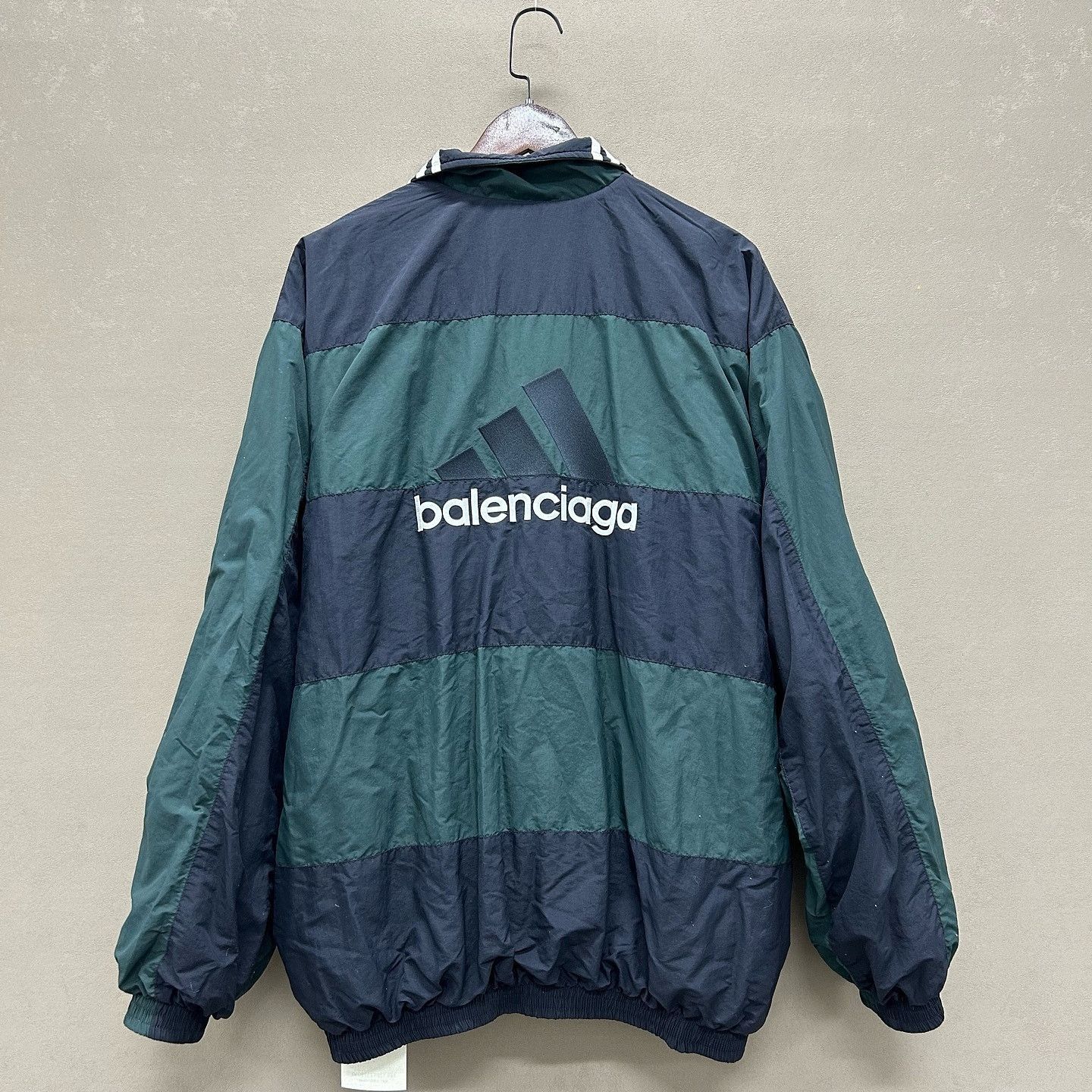 Balenciaga Reversible Stripe Jacket in Multi Colorway Size US S / EU 44-46 / 1 - 2 Thumbnail