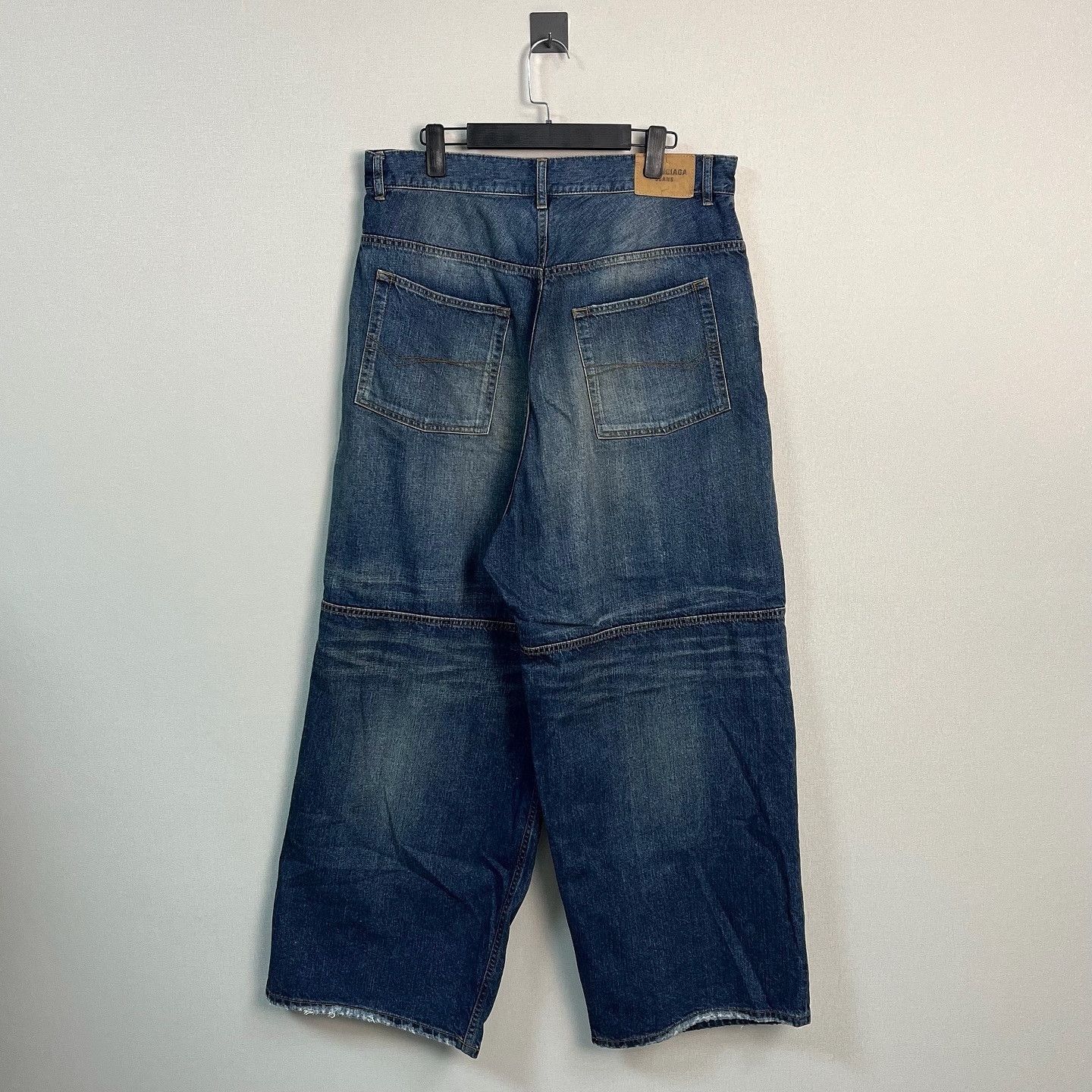 Balenciaga Stylish Blue Denim Jeans in Size 28 Size US 28 / EU 44 - 2 Thumbnail