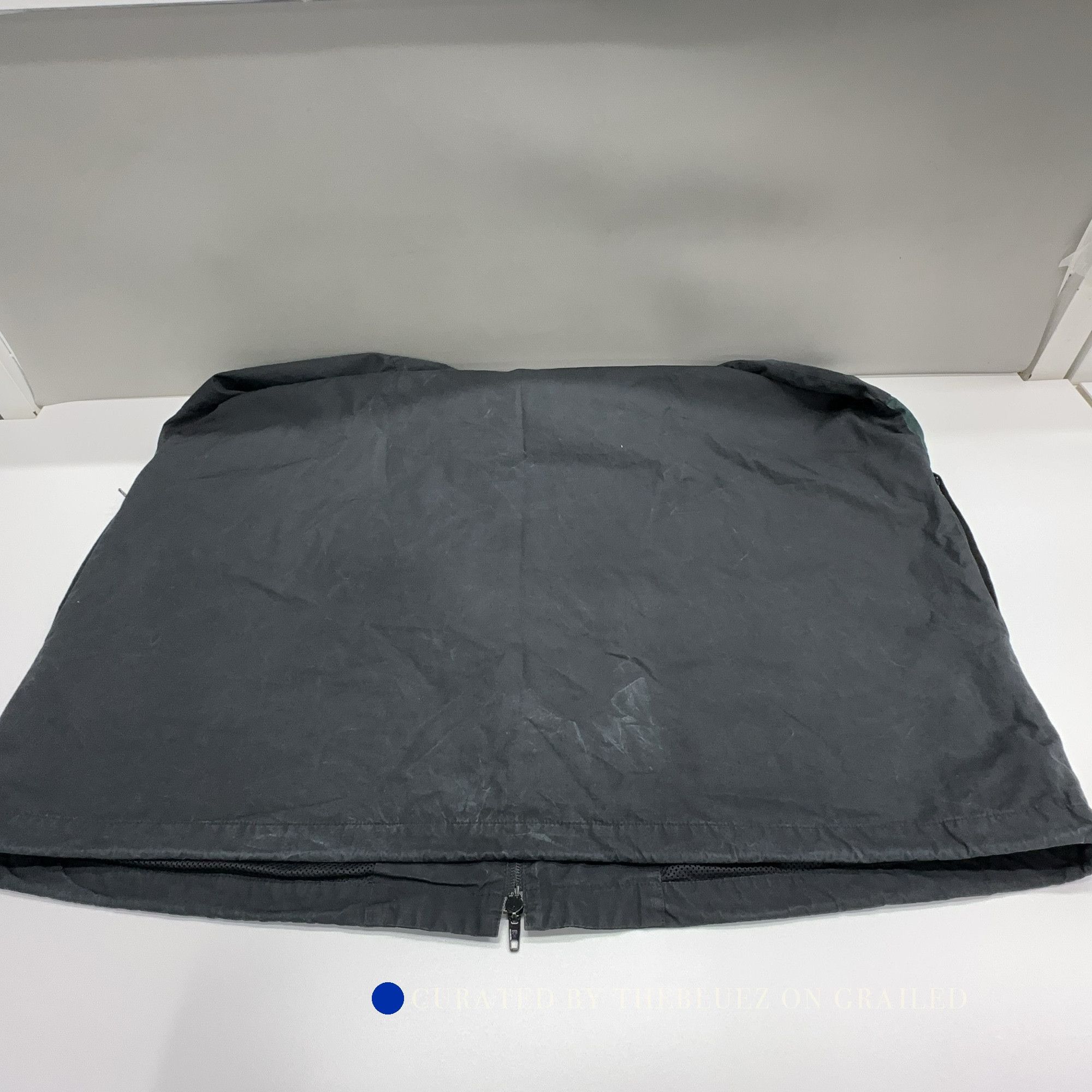 Balenciaga Logo Zip Jacket in Black, Size XXS Size US XXS / EU 40 - 15 Thumbnail
