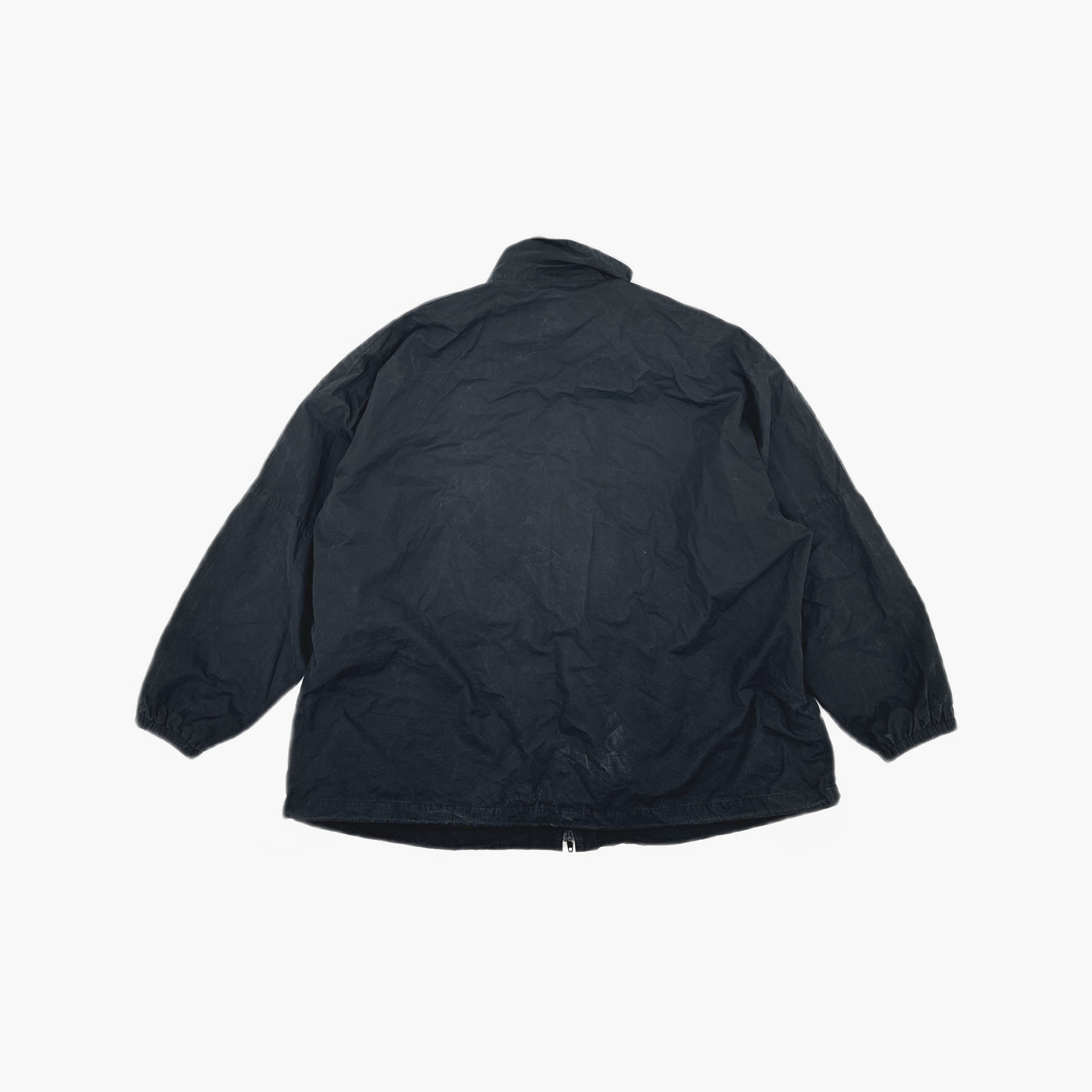 Balenciaga Logo Zip Jacket in Black, Size XXS Size US XXS / EU 40 - 2 Thumbnail