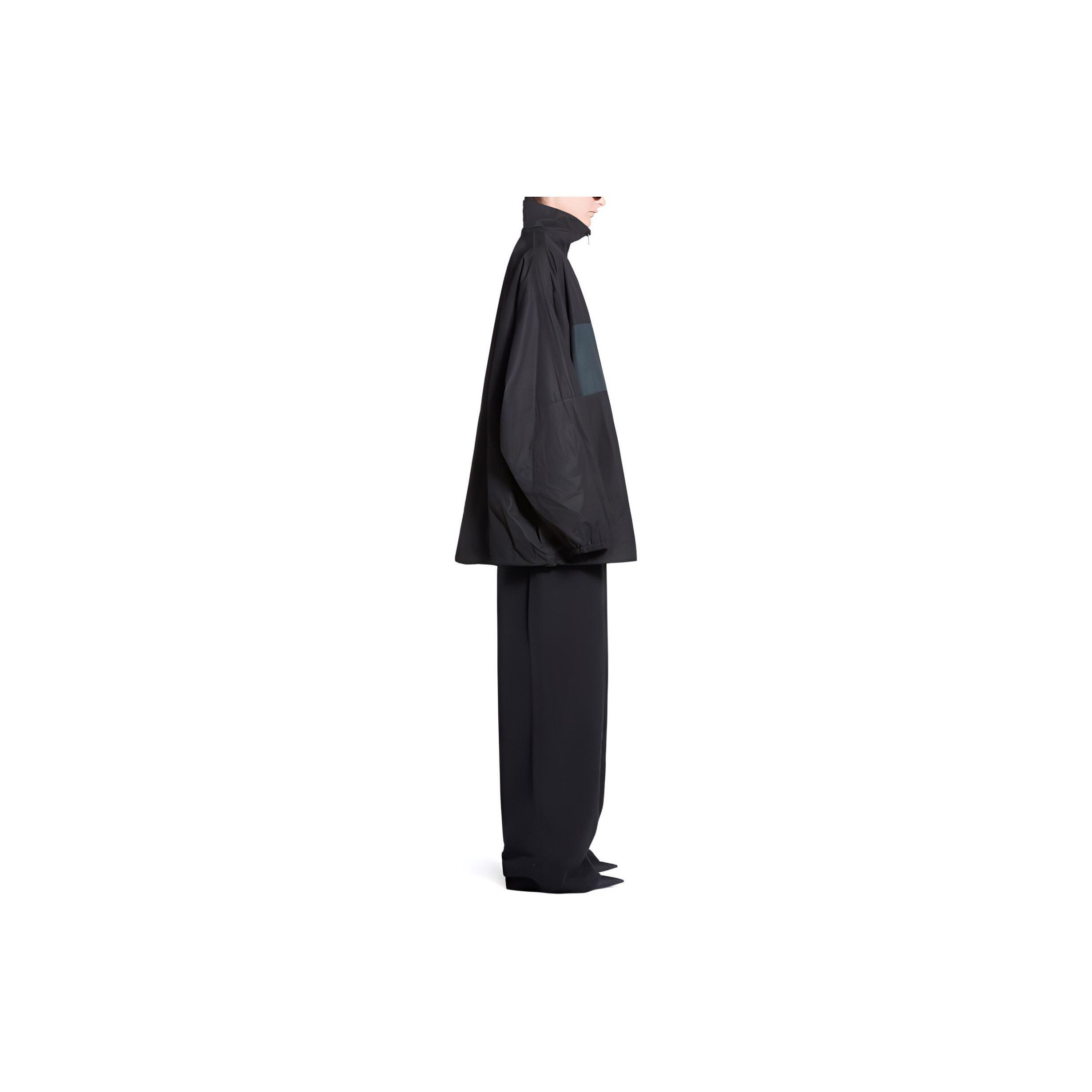 Balenciaga Logo Zip Jacket in Black, Size XXS Size US XXS / EU 40 - 18 Thumbnail