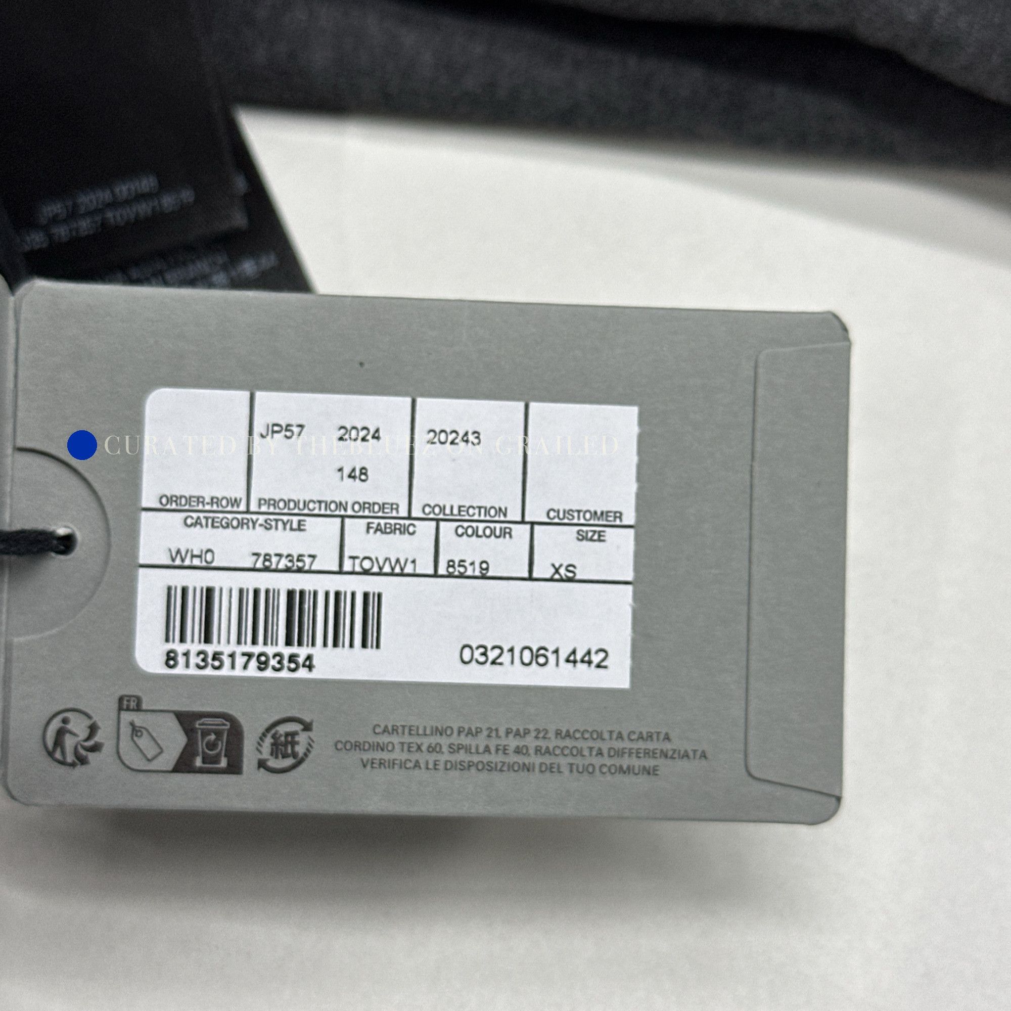 Balenciaga Gray Joggers in Size 28 Size US 28 / EU 44 - 5 Thumbnail