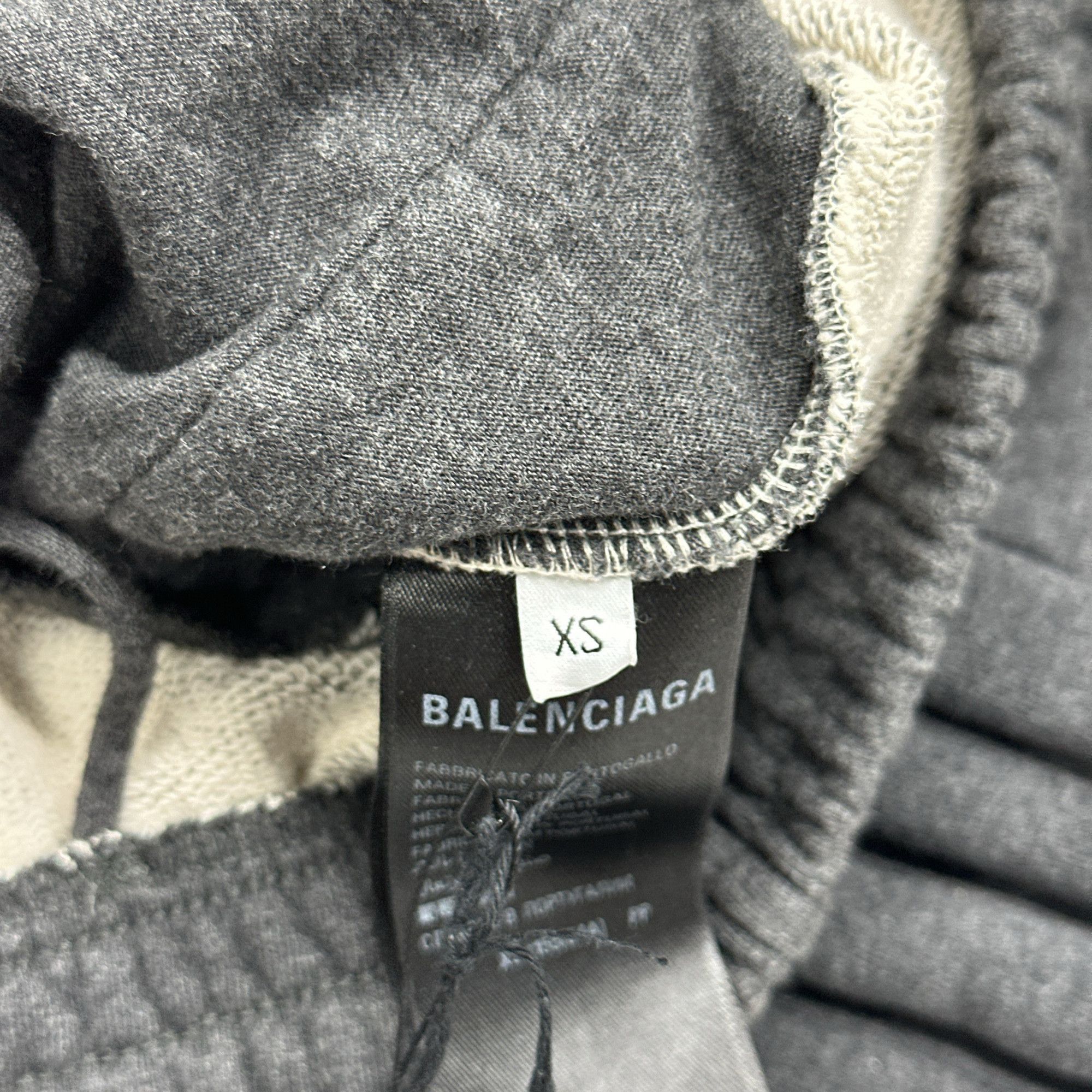 Balenciaga Gray Joggers in Size 28 Size US 28 / EU 44 - 4 Thumbnail