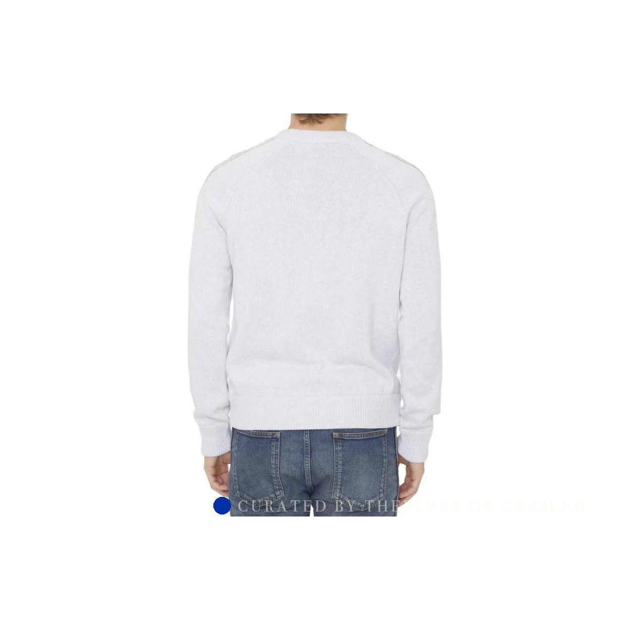 Dior Oblique Stripe Knit Sweater Size US S / EU 44-46 / 1 - 13 Thumbnail