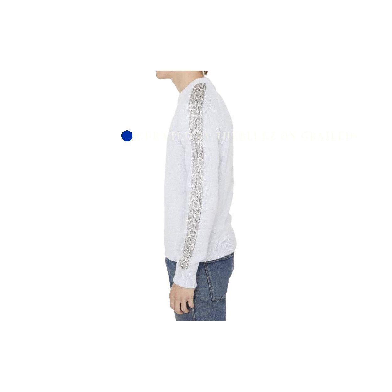Dior Oblique Stripe Knit Sweater Size US S / EU 44-46 / 1 - 12 Thumbnail