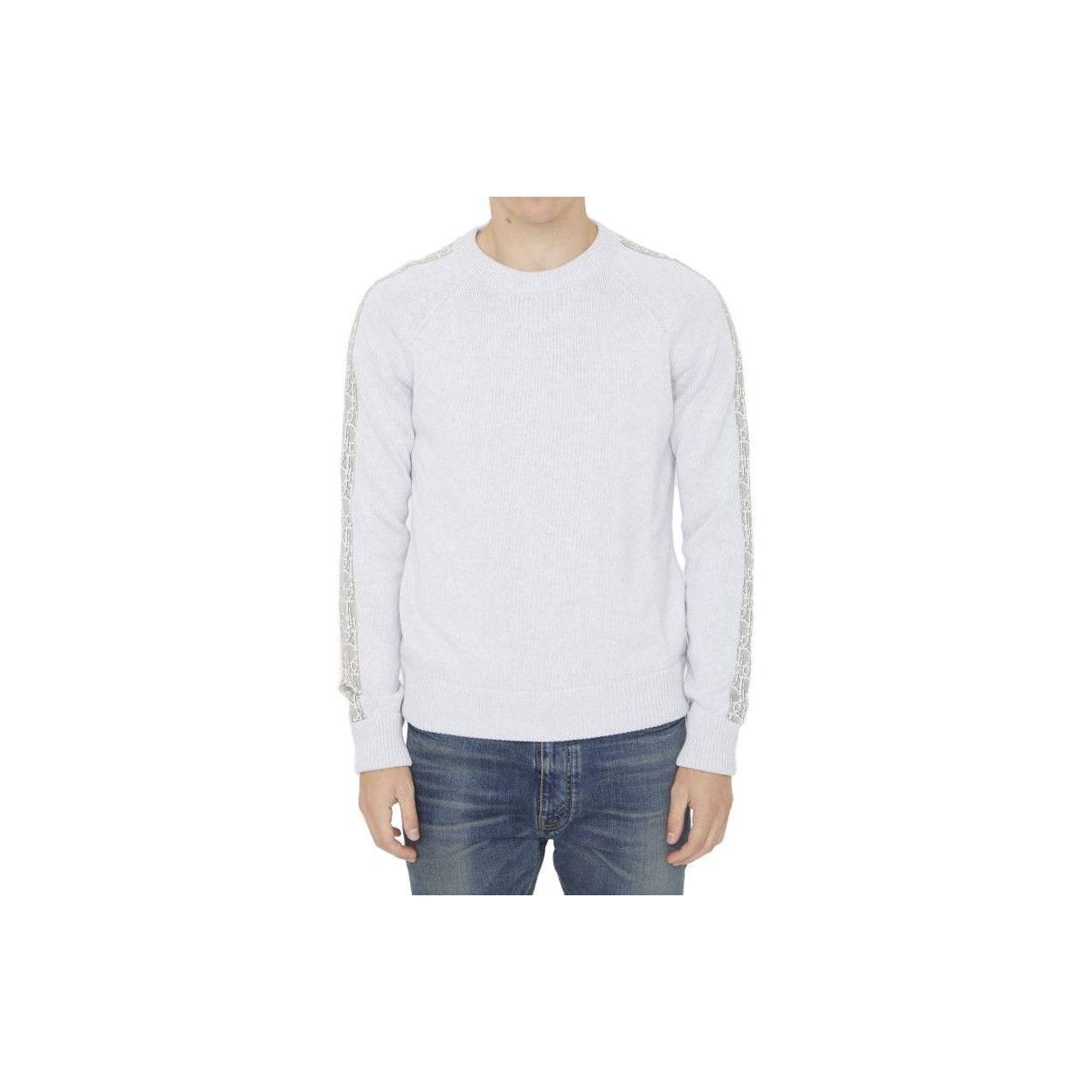 Dior Oblique Stripe Knit Sweater Size US S / EU 44-46 / 1 - 10 Thumbnail