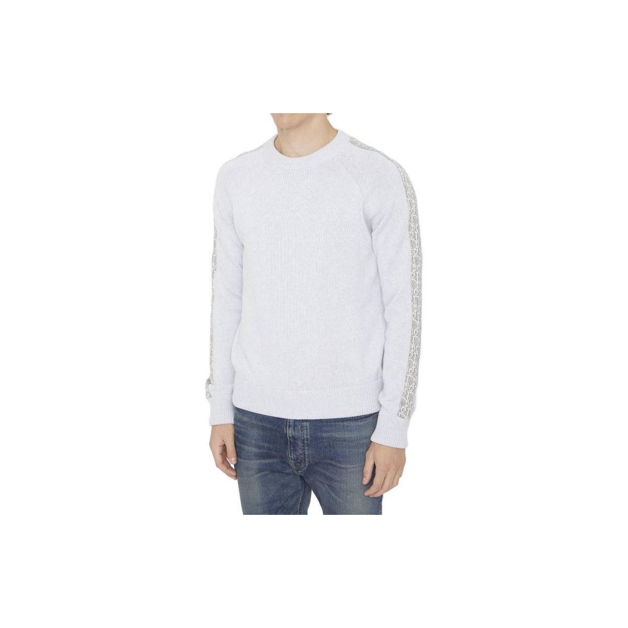 Dior Oblique Stripe Knit Sweater Size US S / EU 44-46 / 1 - 11 Thumbnail