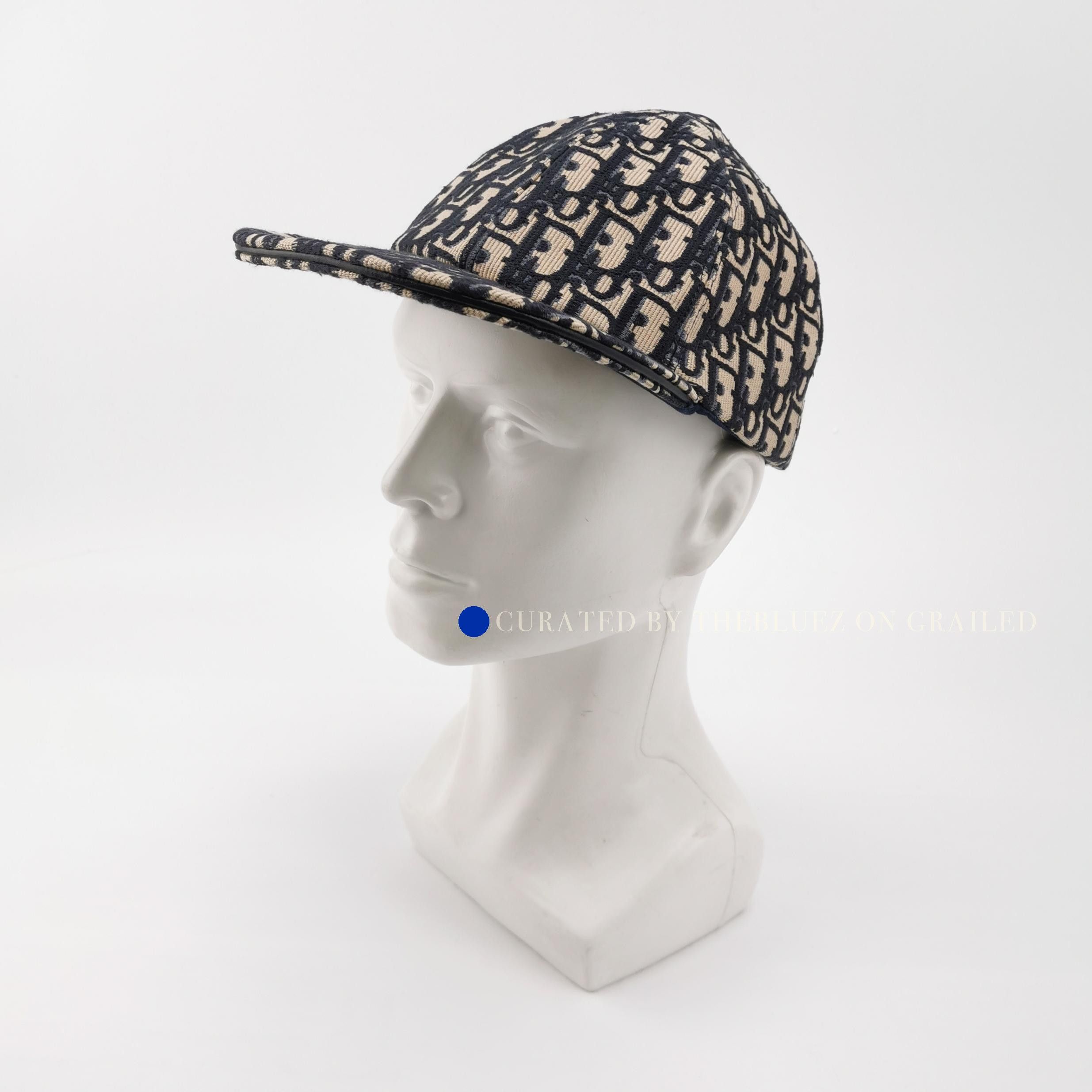 Dior Multi-Color Cotton Baseball Cap Size ONE SIZE - 2 Thumbnail