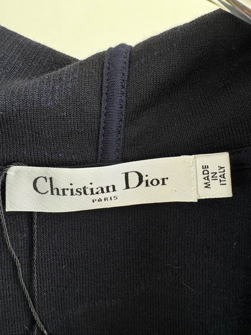 Dior Camouflage Velvet Hoodie in Blue Size US S / EU 44-46 / 1 - 3 Thumbnail