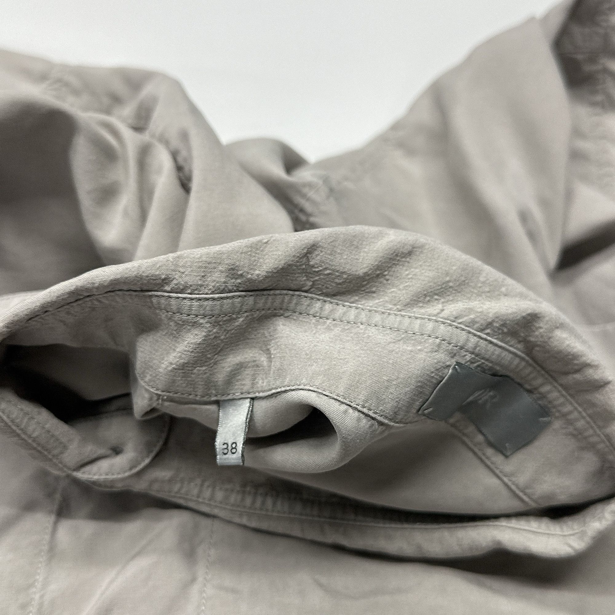 Dior Vintage Gray Logo Patch Short Sleeve Shirt Size US S / EU 44-46 / 1 - 5 Thumbnail