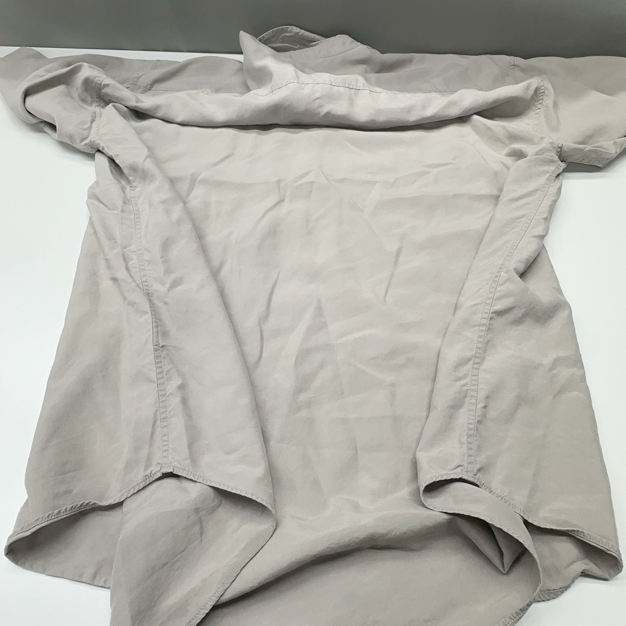 Dior Vintage Gray Logo Patch Short Sleeve Shirt Size US S / EU 44-46 / 1 - 12 Thumbnail