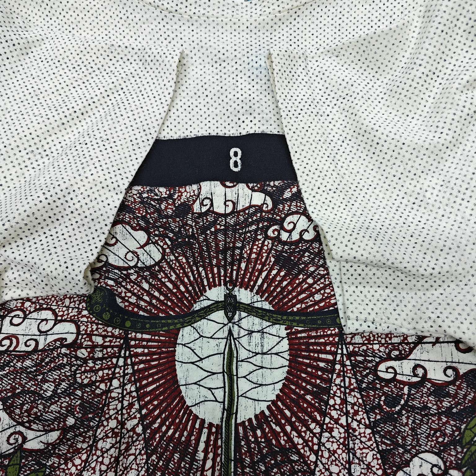Dior La Justice Graphic T-Shirt in White Size US XS / EU 42 / 0 - 5 Thumbnail