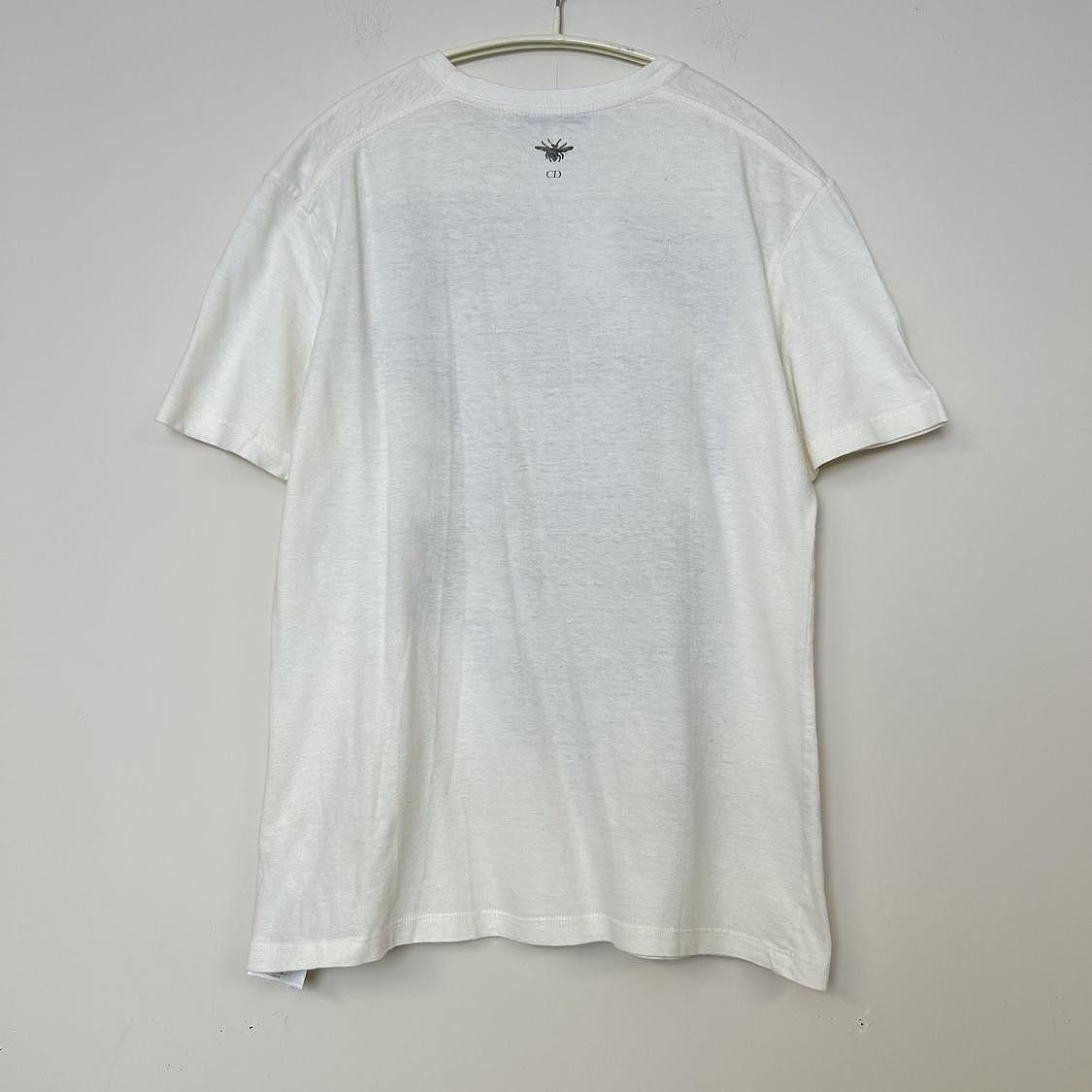 Dior White Flower Power Print T-Shirt Size US S / EU 44-46 / 1 - 2 Thumbnail