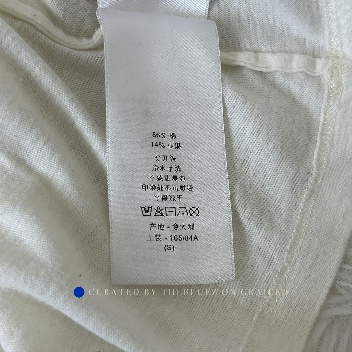 Dior White Flower Power Print T-Shirt Size US S / EU 44-46 / 1 - 5 Thumbnail