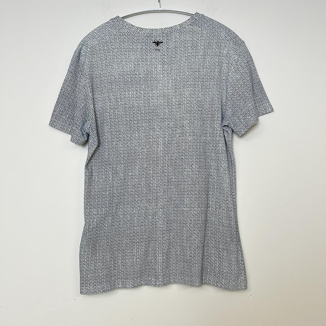 Dior Gray Star Print T-Shirt Size US S / EU 44-46 / 1 - 2 Thumbnail