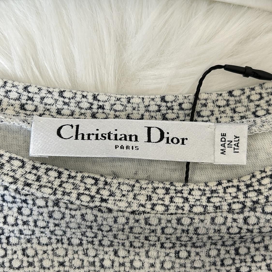 Dior Gray Star Print T-Shirt Size US S / EU 44-46 / 1 - 3 Thumbnail