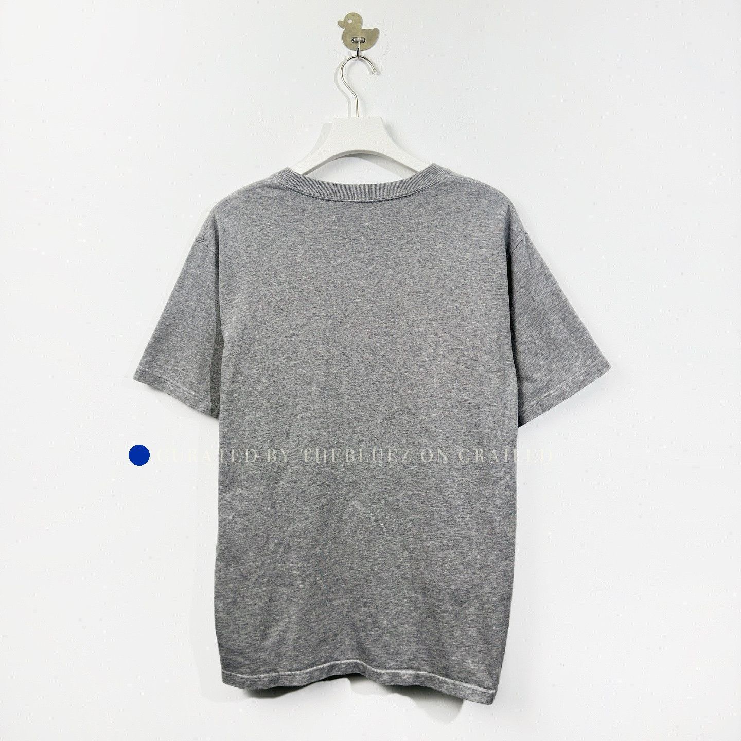 Dior Logo T-Shirt in Gray Size US L / EU 52-54 / 3 - 2 Thumbnail
