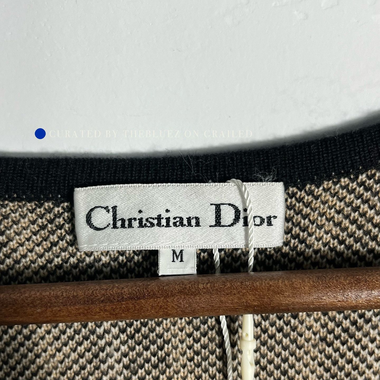Dior Striped Knit Cardigan in Multi Size US M / EU 48-50 / 2 - 3 Thumbnail