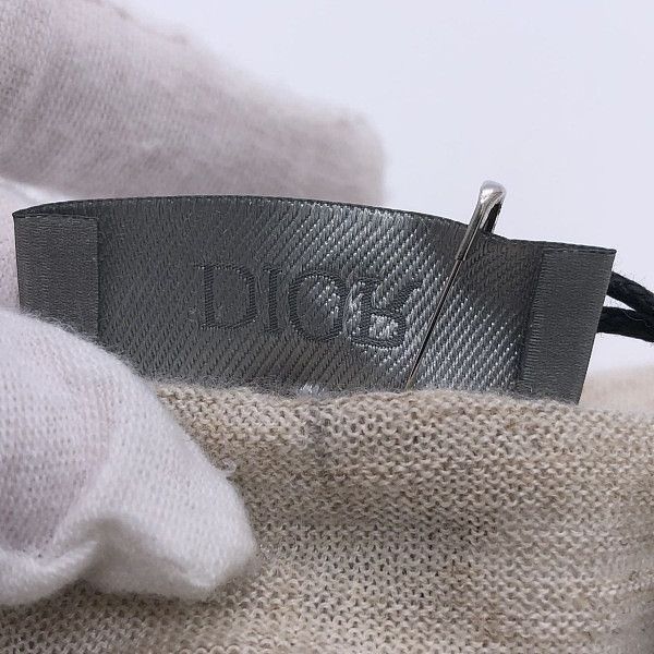 Dior Elegant Beige Knit Sweater Size US M / EU 48-50 / 2 - 7 Thumbnail