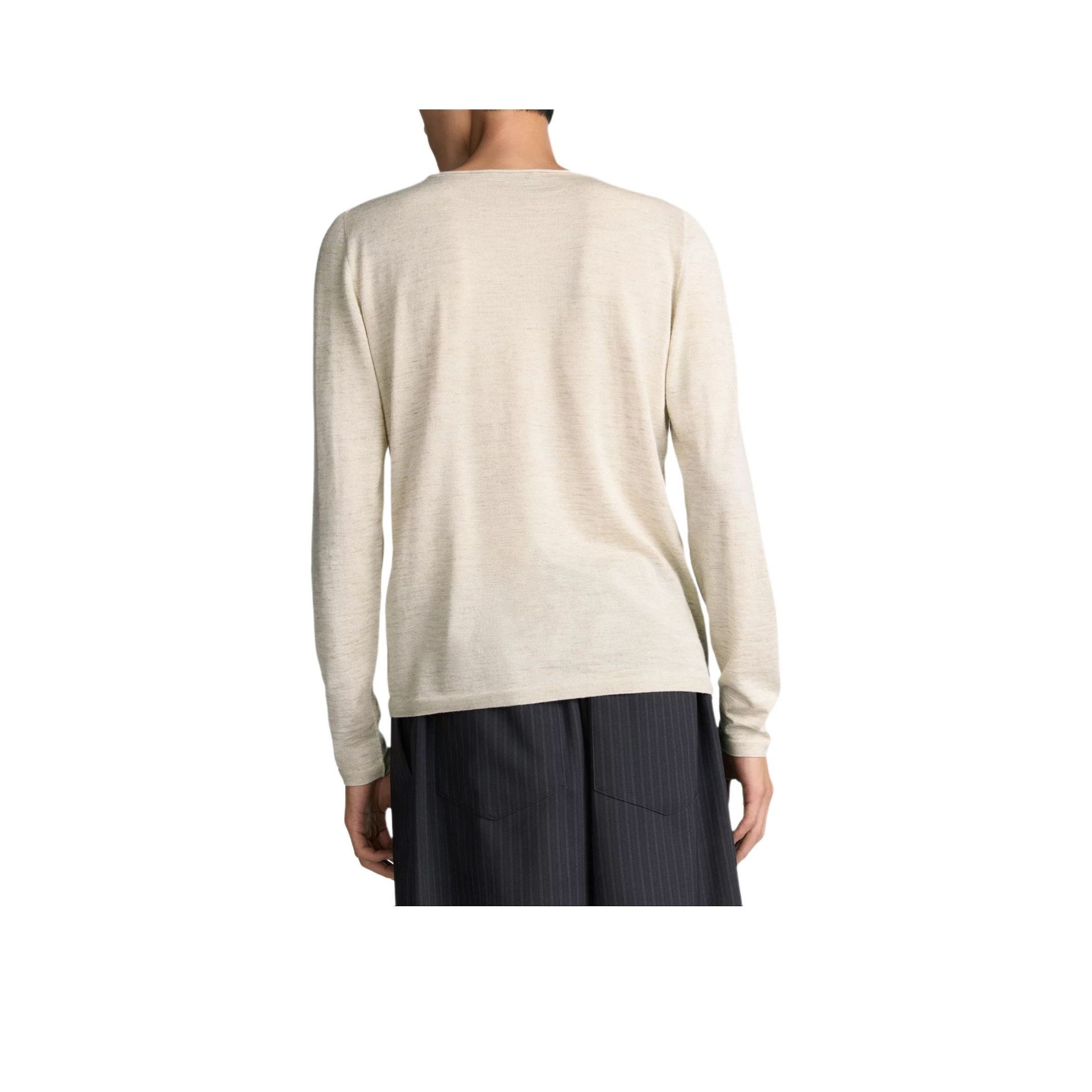 Dior Elegant Beige Knit Sweater Size US M / EU 48-50 / 2 - 12 Thumbnail