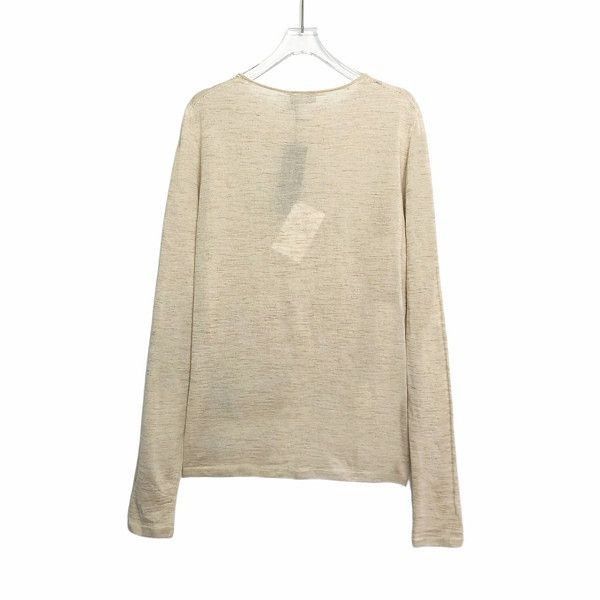 Dior Elegant Beige Knit Sweater Size US M / EU 48-50 / 2 - 2 Thumbnail