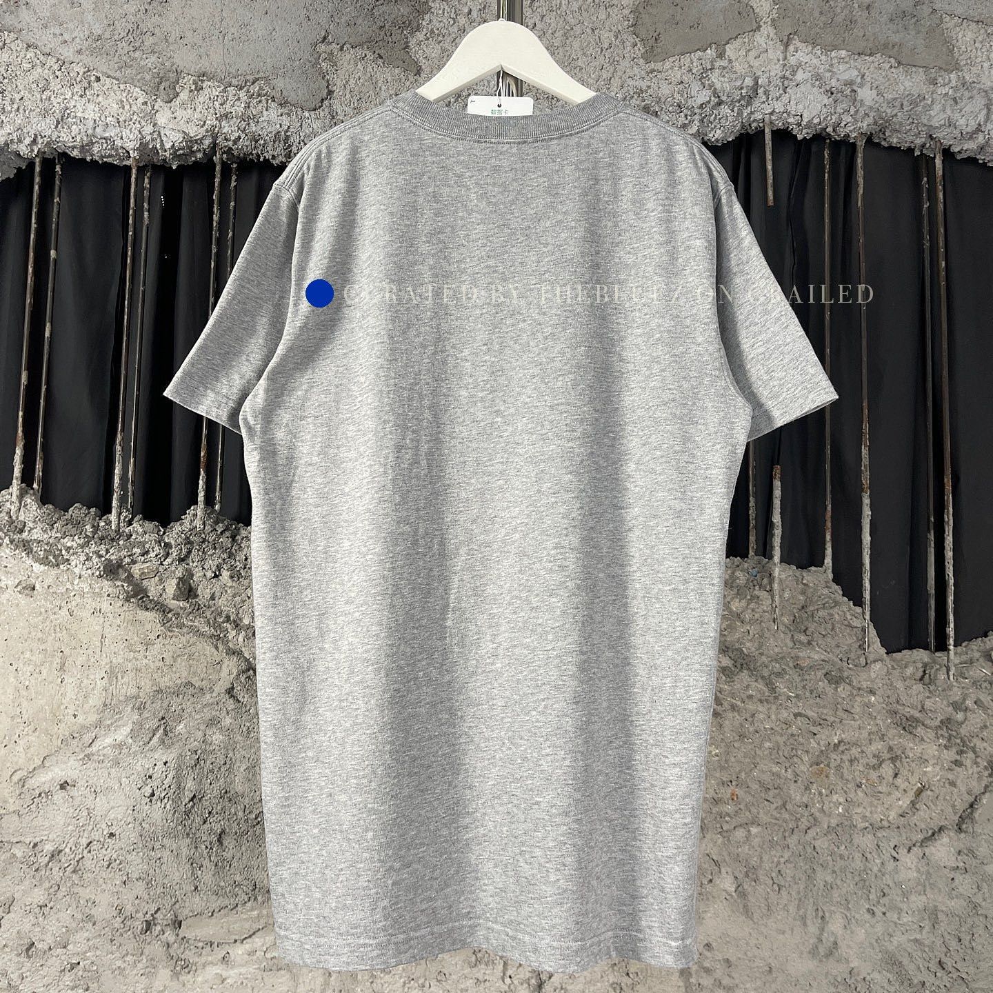 Dior Gray Logo T-Shirt in Size XS Size US XS / EU 42 / 0 - 2 Thumbnail