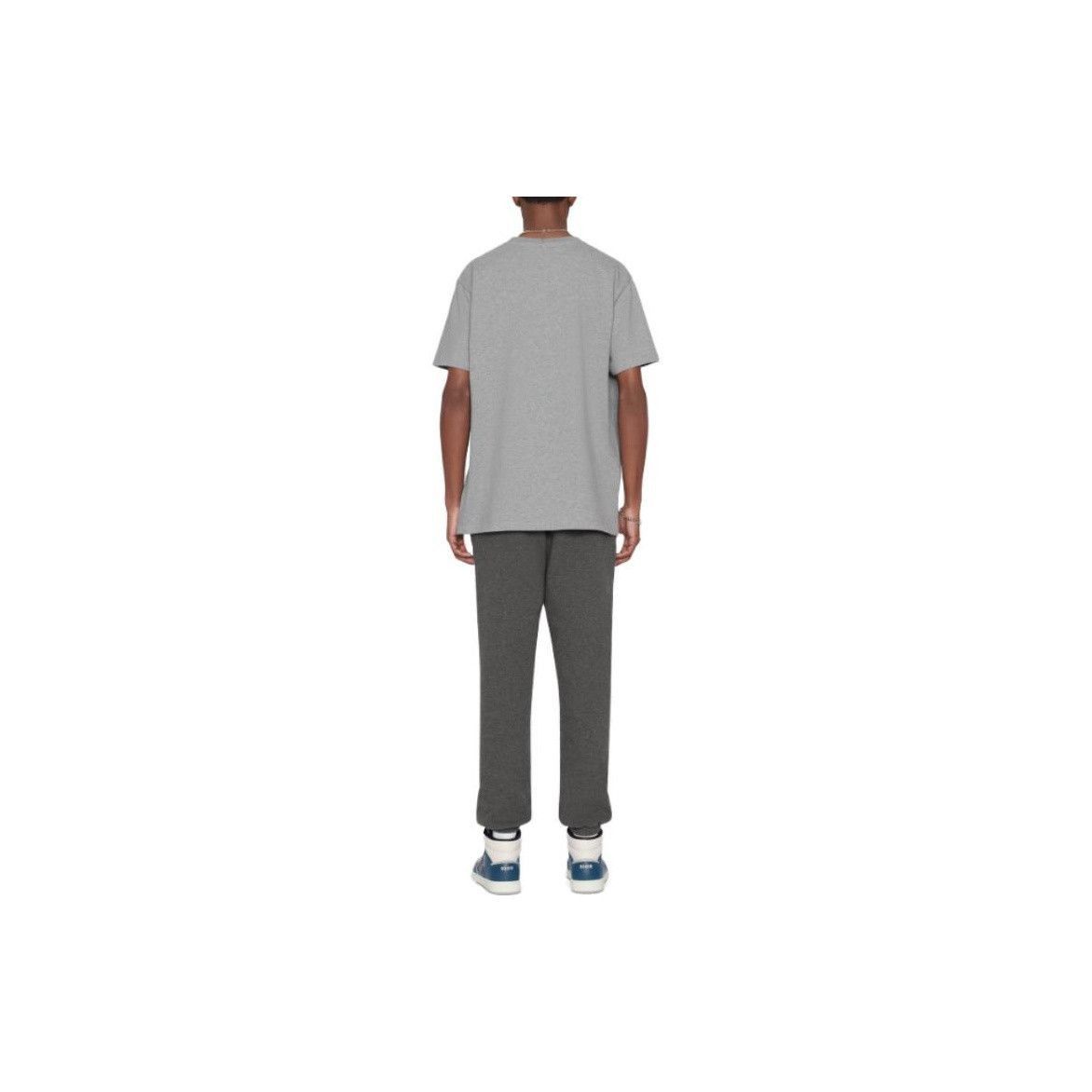 Dior Gray Logo T-Shirt in Size XS Size US XS / EU 42 / 0 - 10 Thumbnail