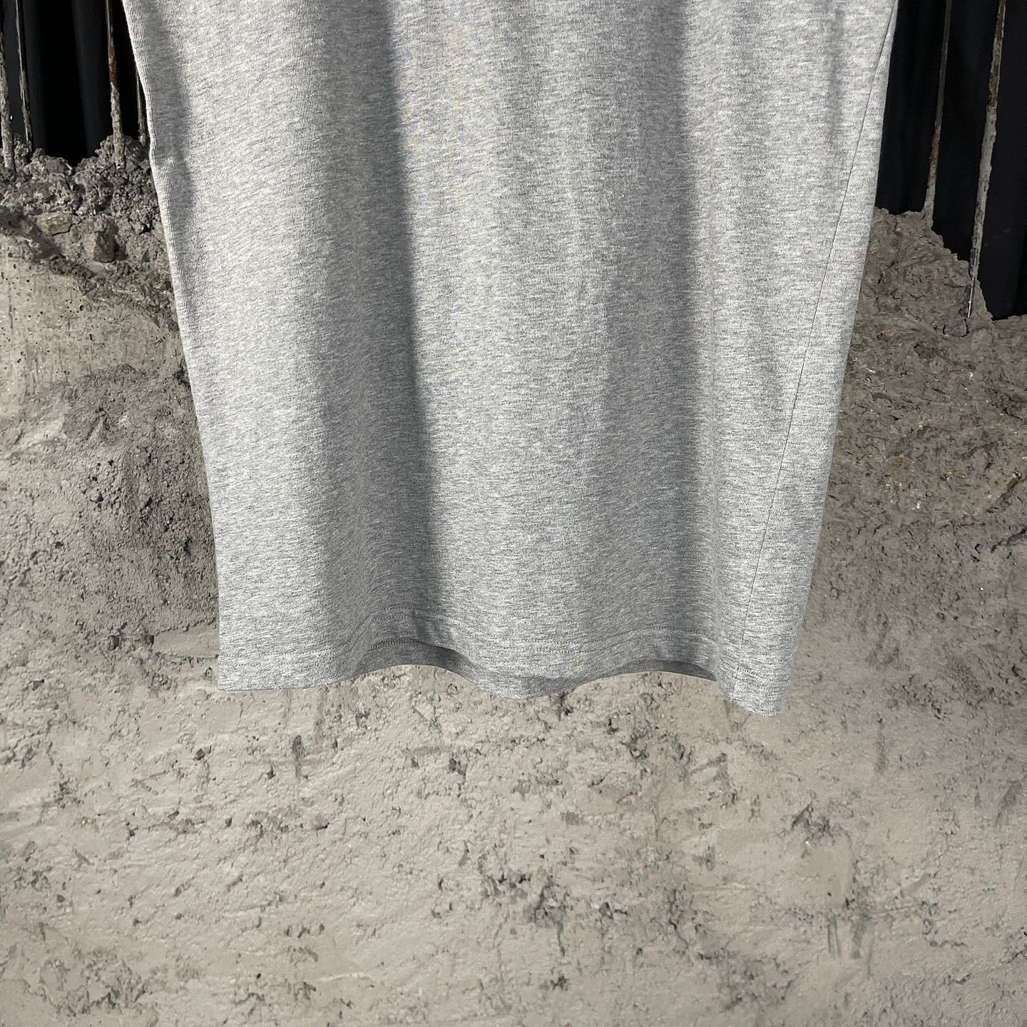 Dior Gray Logo T-Shirt in Size XS Size US XS / EU 42 / 0 - 6 Thumbnail