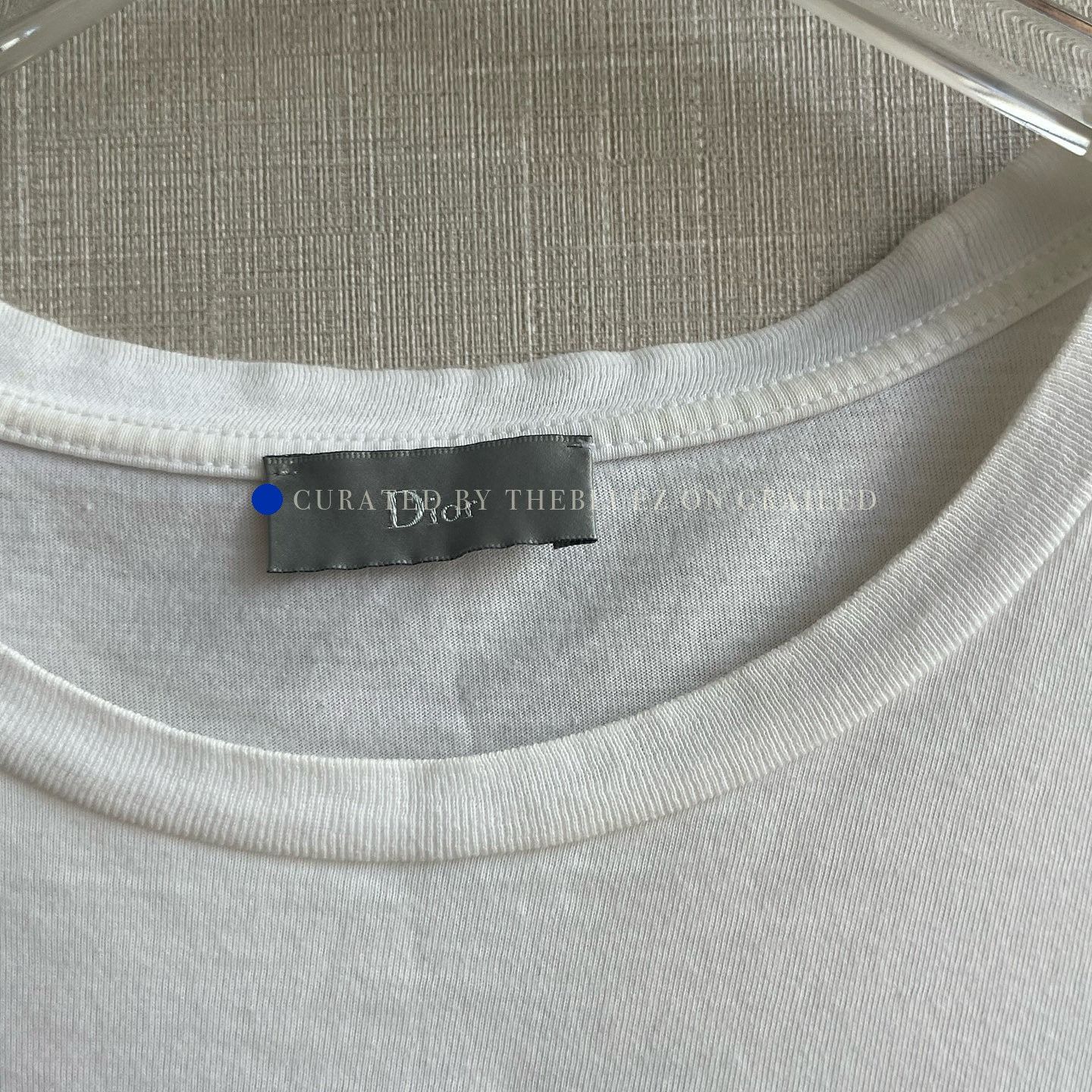 Dior Atelier Logo T-Shirt in White, Size S Size US S / EU 44-46 / 1 - 3 Thumbnail