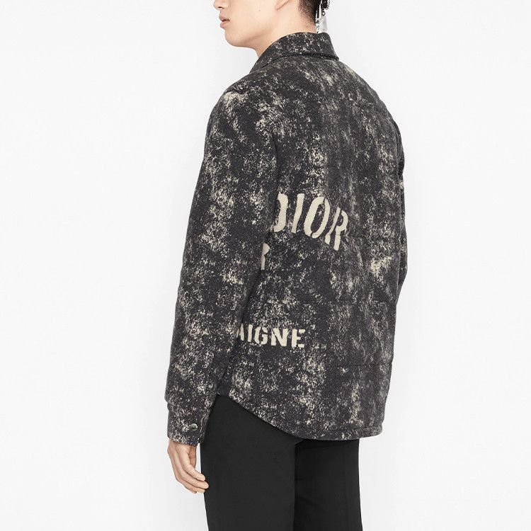 Dior Quilted Black Button-Up Shirt Size L Size US L / EU 52-54 / 3 - 10 Thumbnail