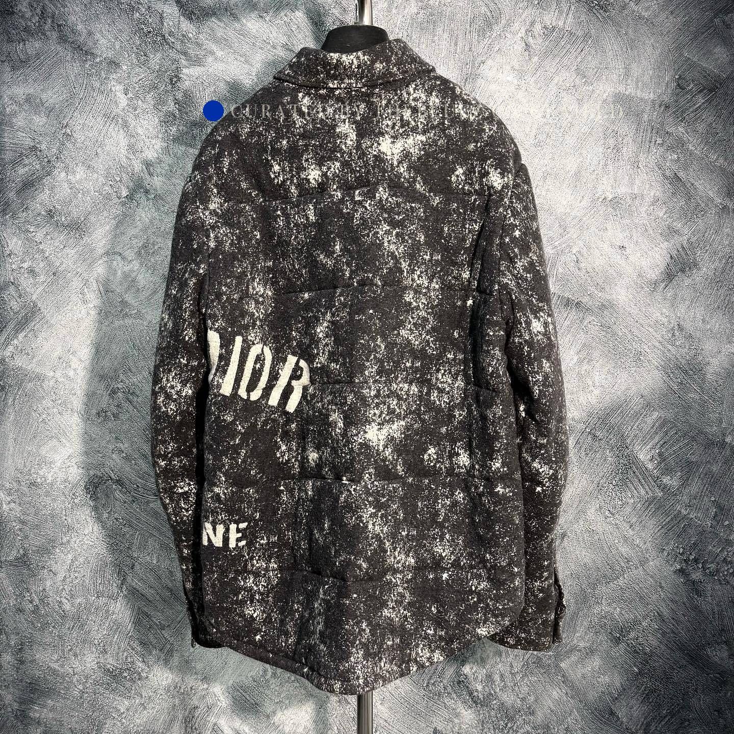Dior Quilted Black Button-Up Shirt Size L Size US L / EU 52-54 / 3 - 2 Thumbnail