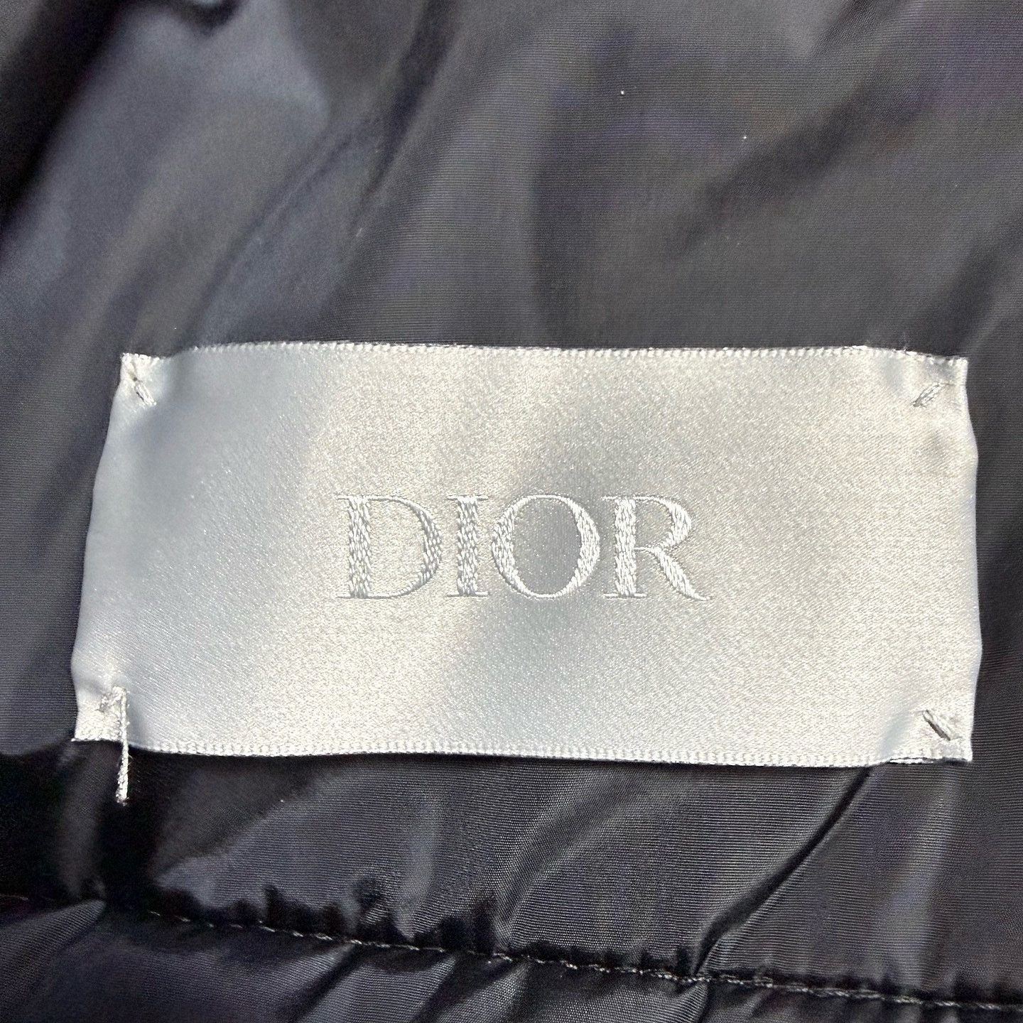 Dior Quilted Black Button-Up Shirt Size L Size US L / EU 52-54 / 3 - 3 Thumbnail